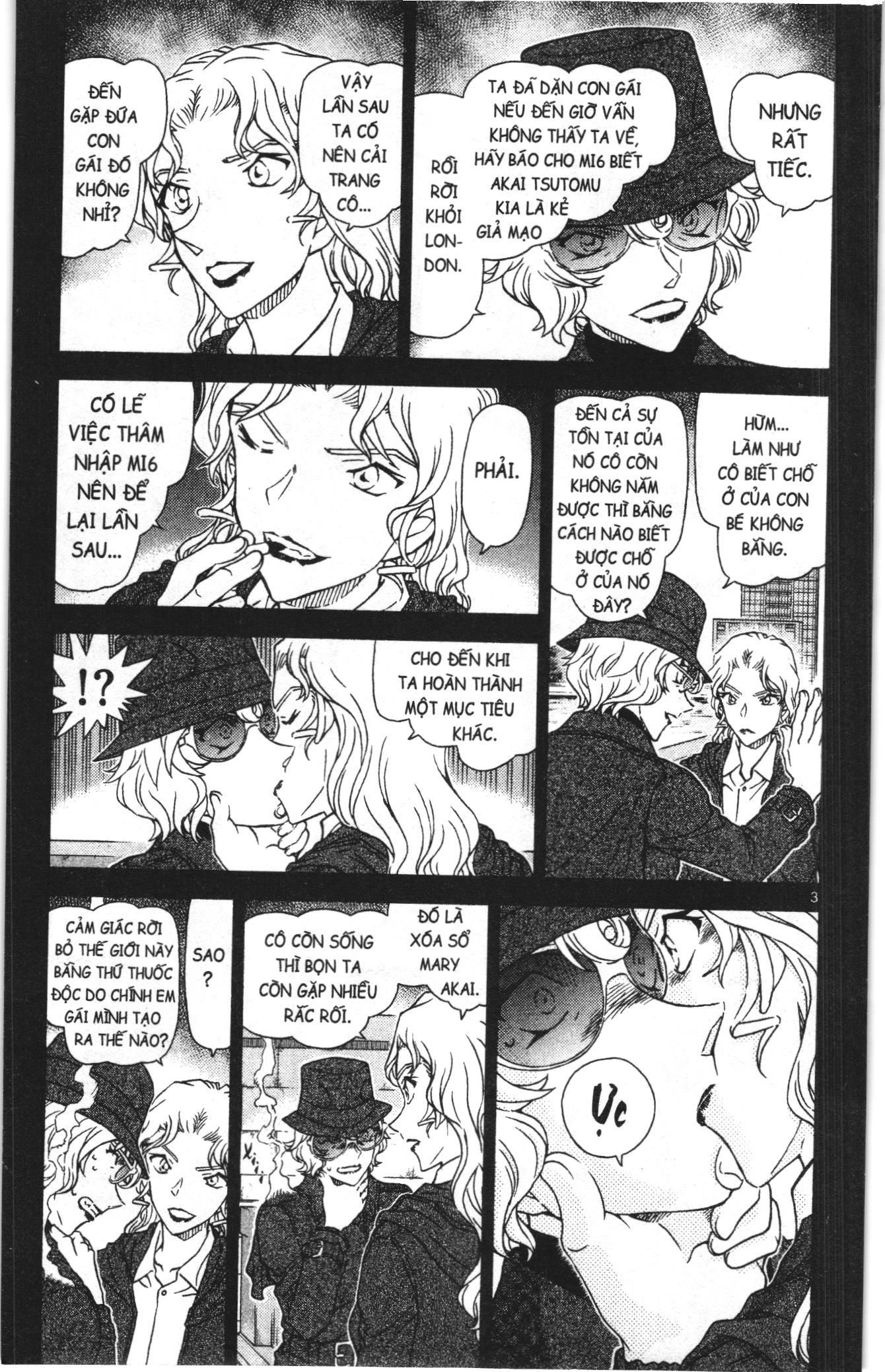 Thám tử lừng danh Conan Loạt truyện tranh: Chapter 1089