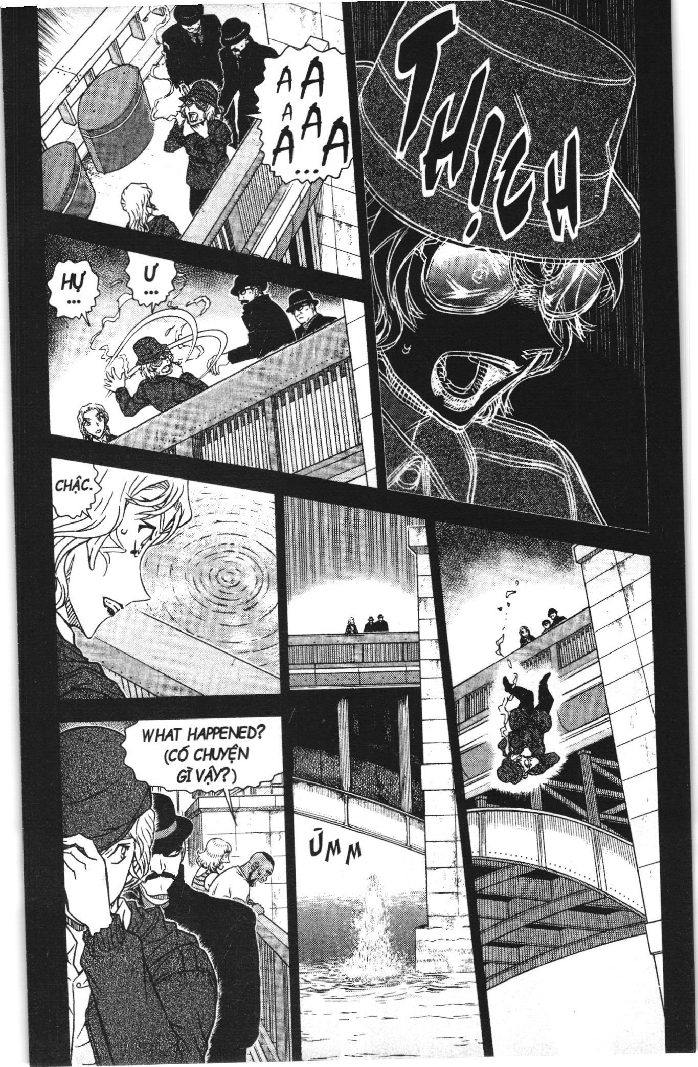 Thám tử lừng danh Conan Loạt truyện tranh: Chapter 1089