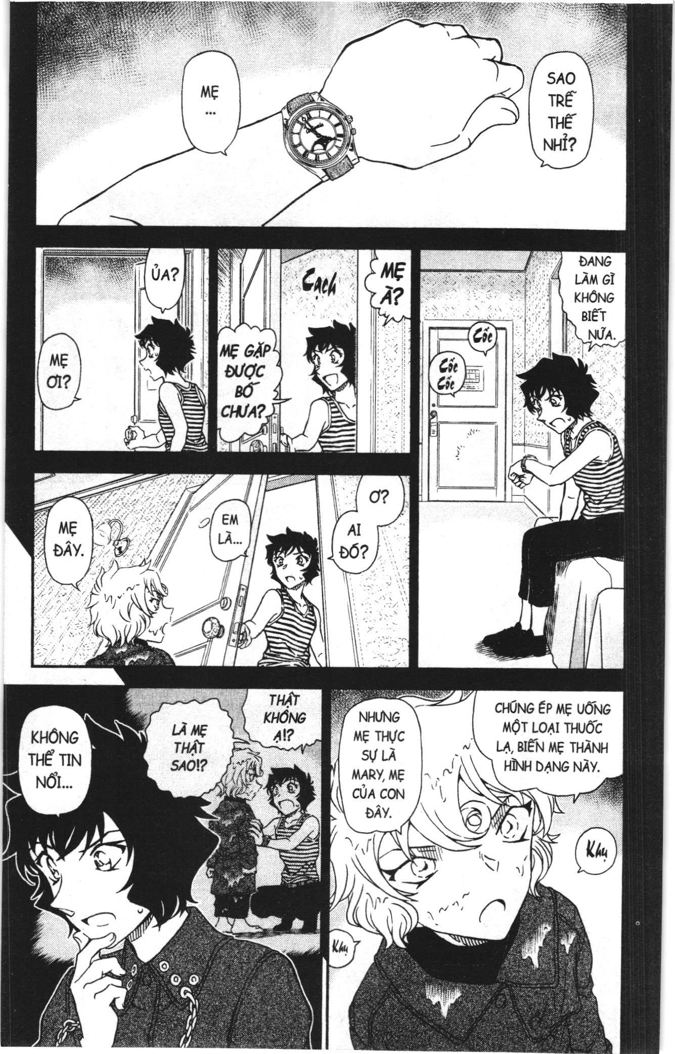 Thám tử lừng danh Conan Loạt truyện tranh: Chapter 1089