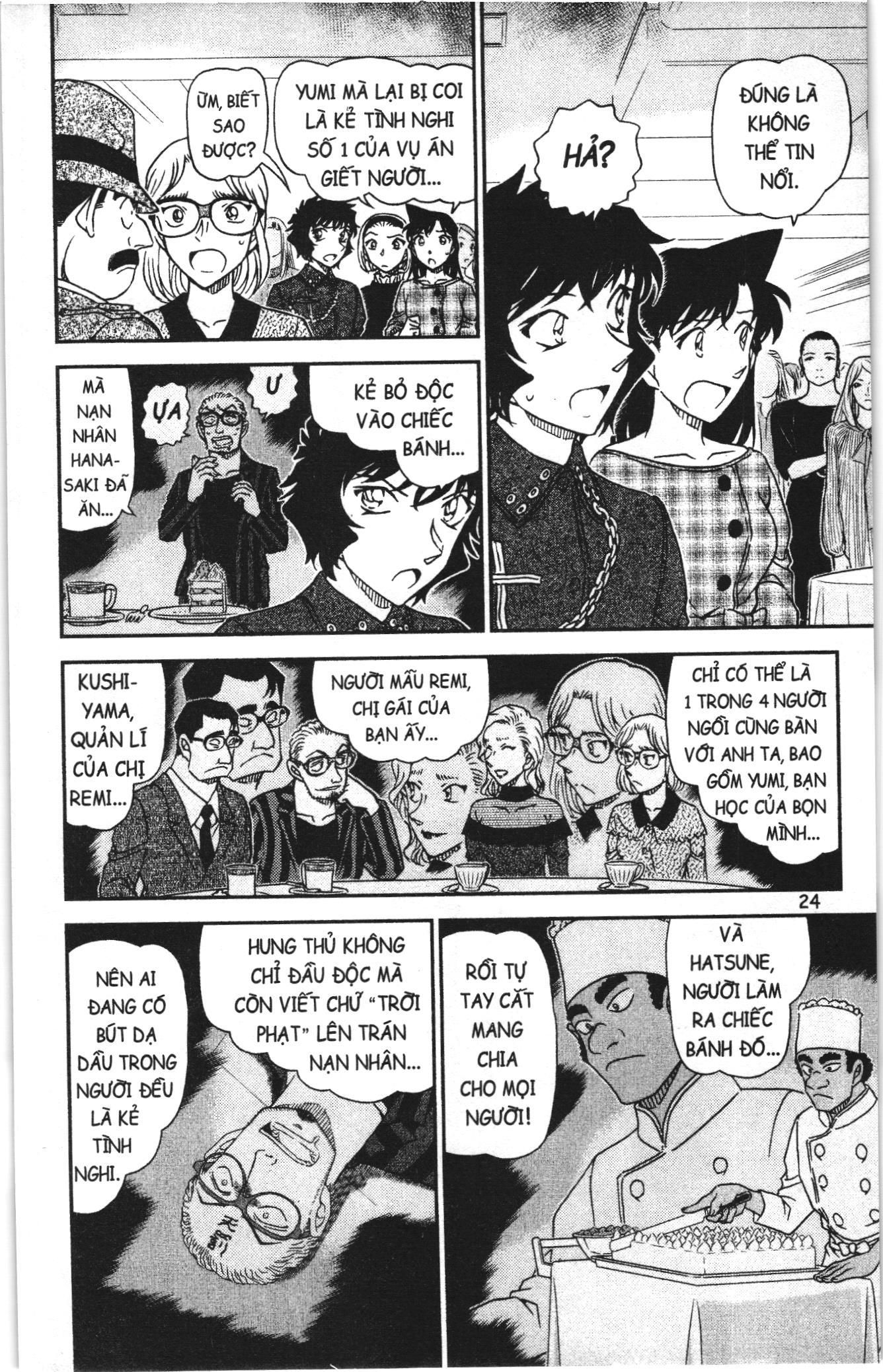 Thám tử lừng danh Conan Loạt truyện tranh: Chapter 1089