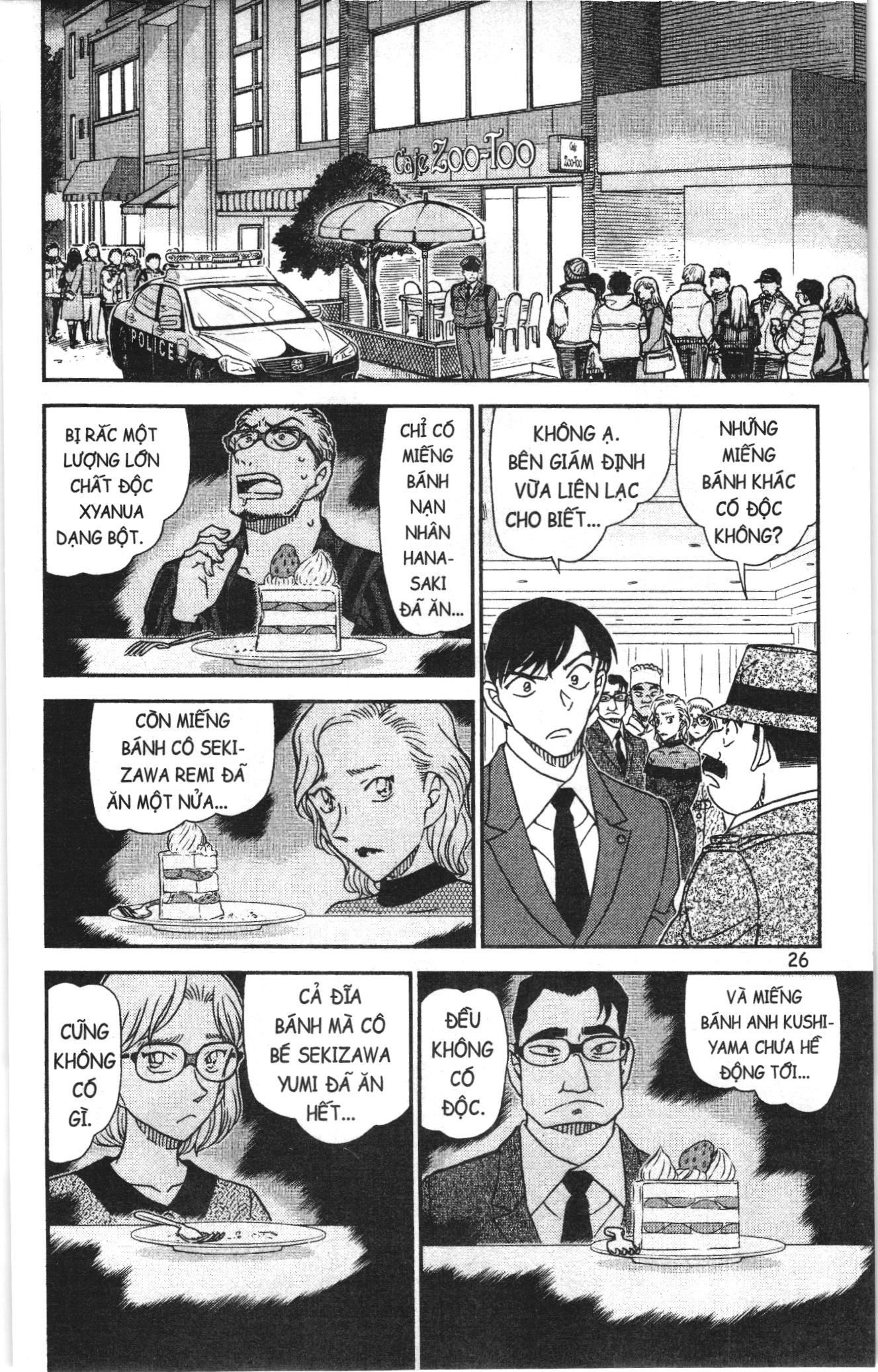 Thám tử lừng danh Conan Loạt truyện tranh: Chapter 1089