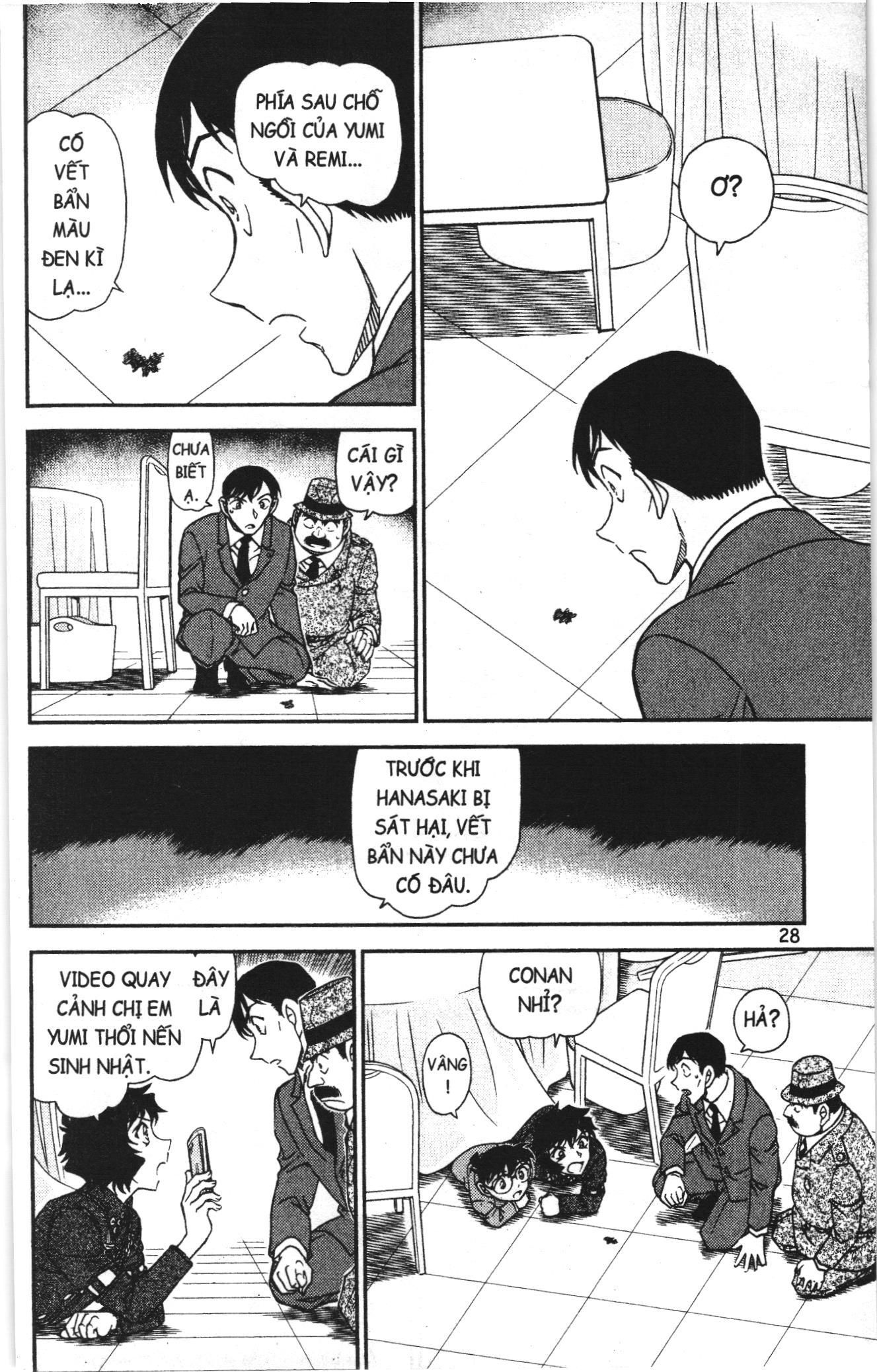 Thám tử lừng danh Conan Loạt truyện tranh: Chapter 1089