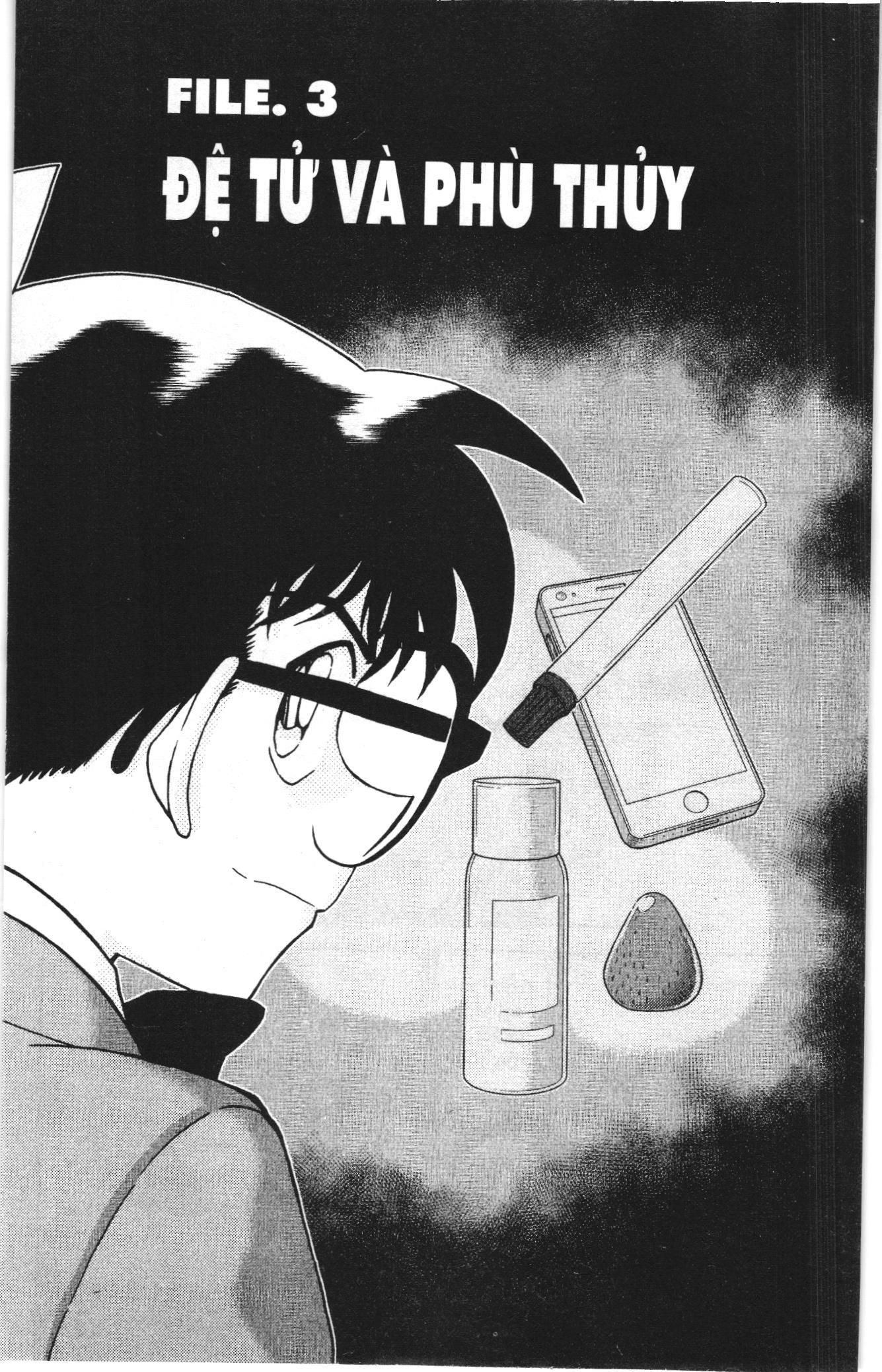 Thám tử lừng danh Conan Loạt truyện tranh: Chapter 1090