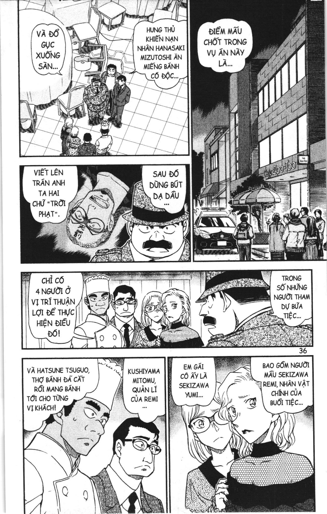 Thám tử lừng danh Conan Loạt truyện tranh: Chapter 1090