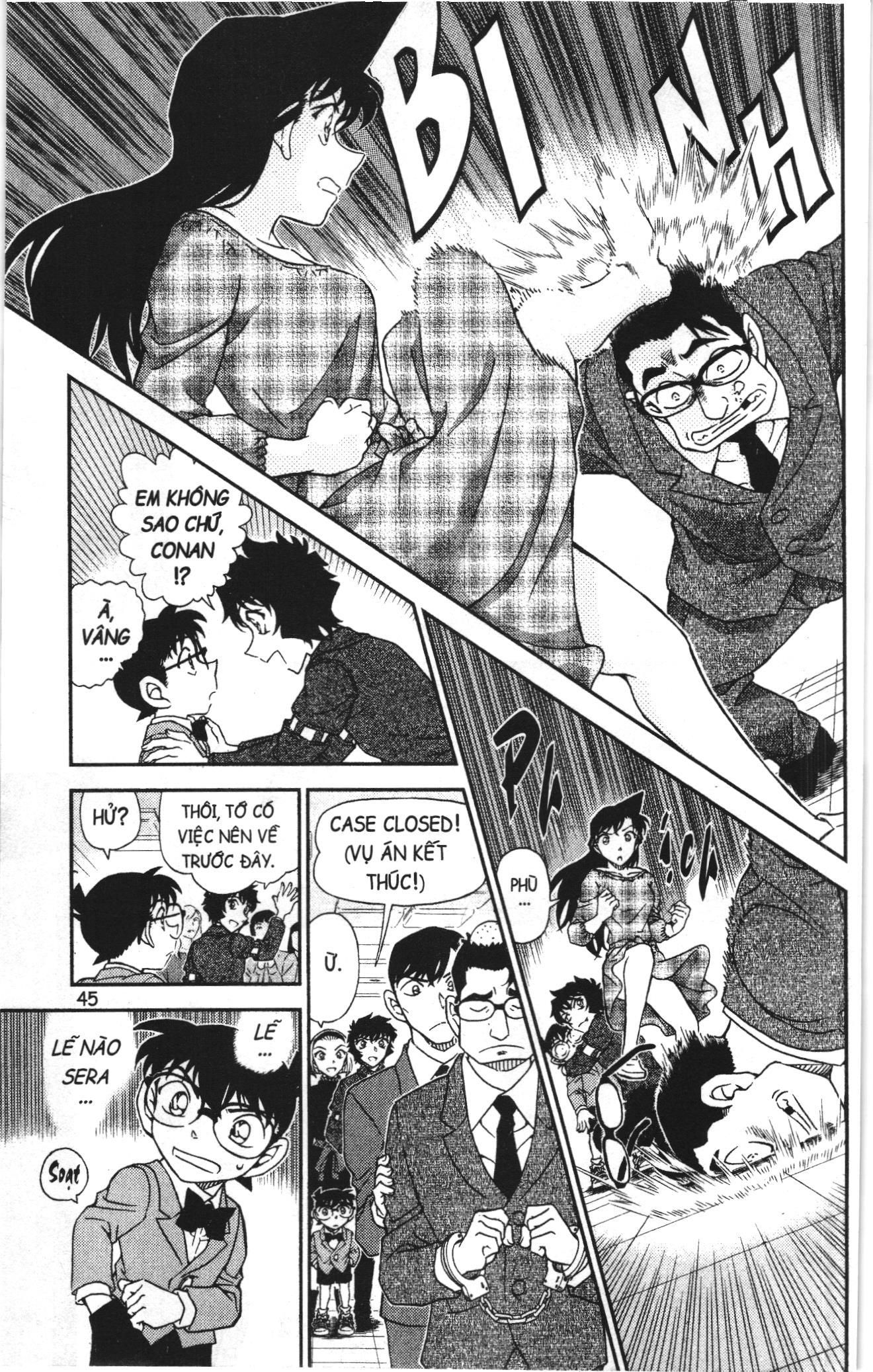 Thám tử lừng danh Conan Loạt truyện tranh: Chapter 1090