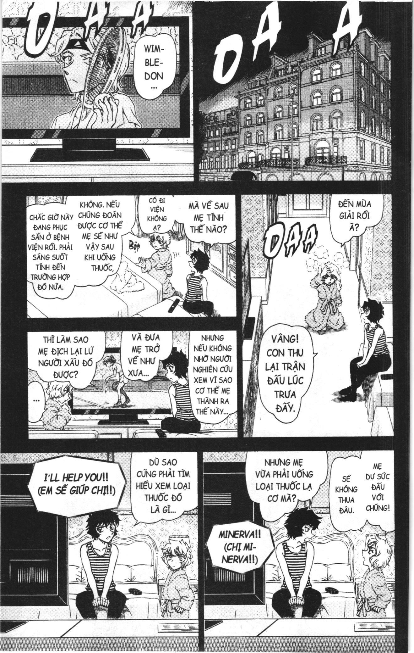 Thám tử lừng danh Conan Loạt truyện tranh: Chapter 1090