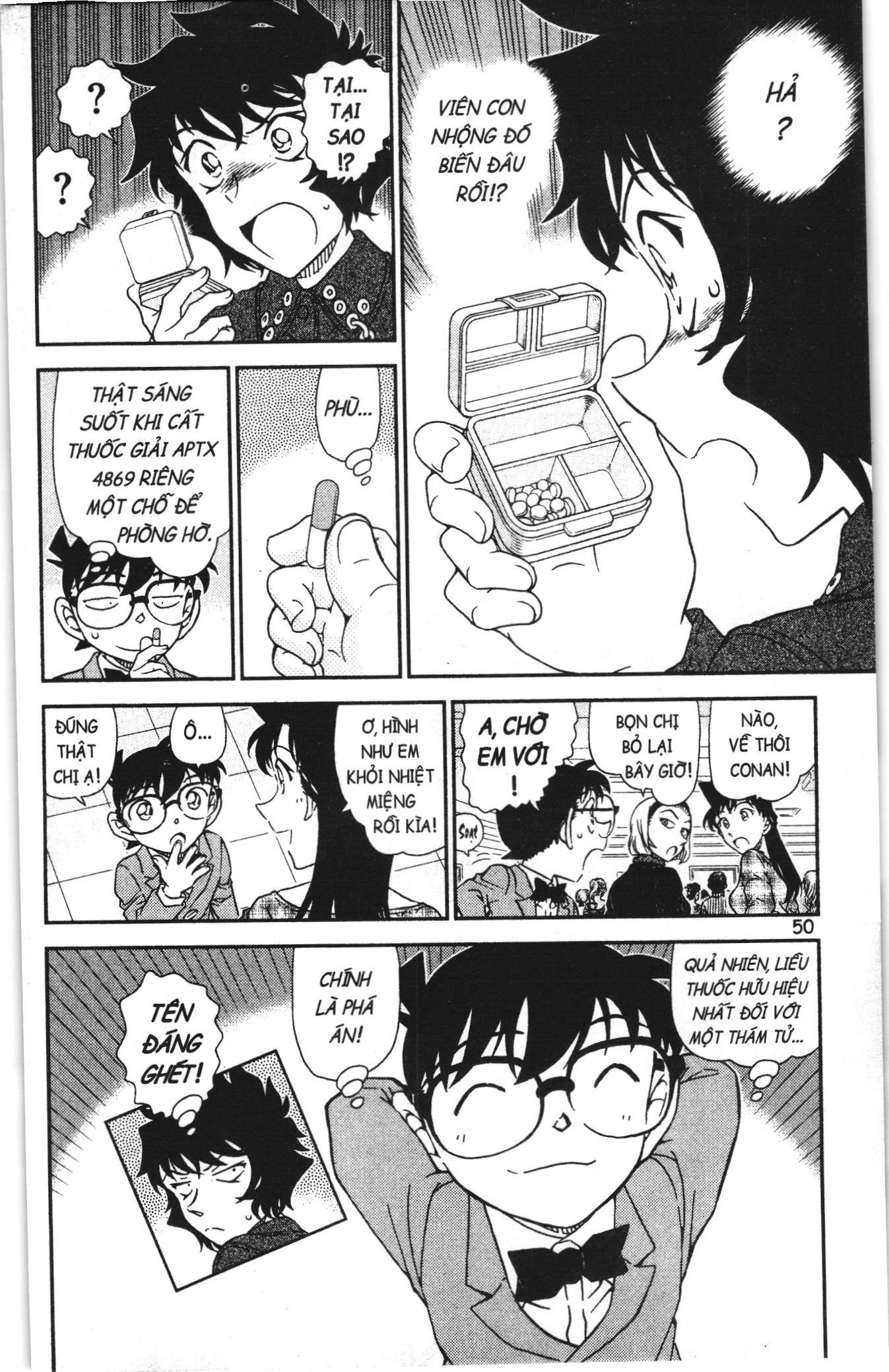 Thám tử lừng danh Conan Loạt truyện tranh: Chapter 1090