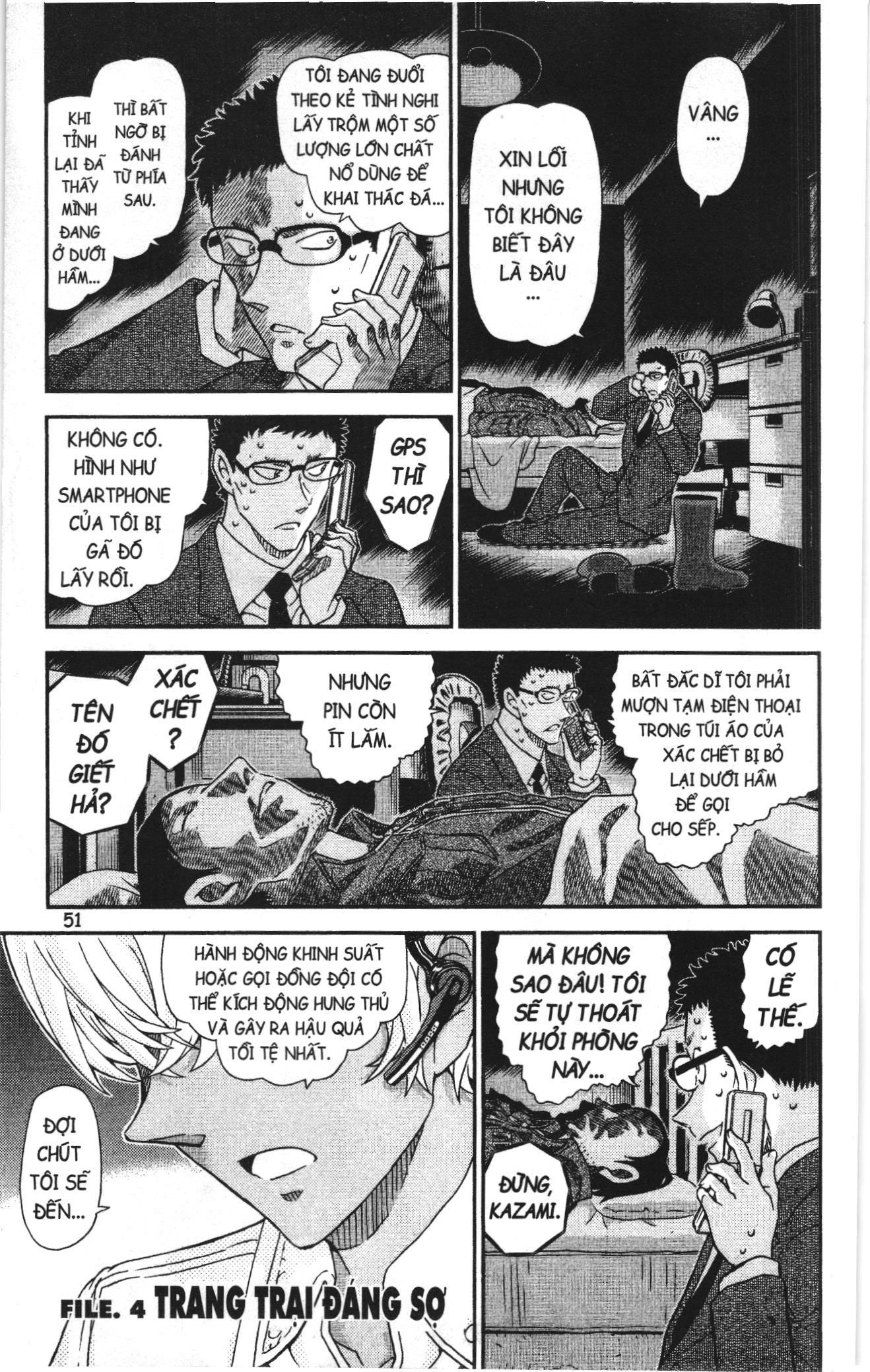 Thám tử lừng danh Conan Loạt truyện tranh: Chapter 1090