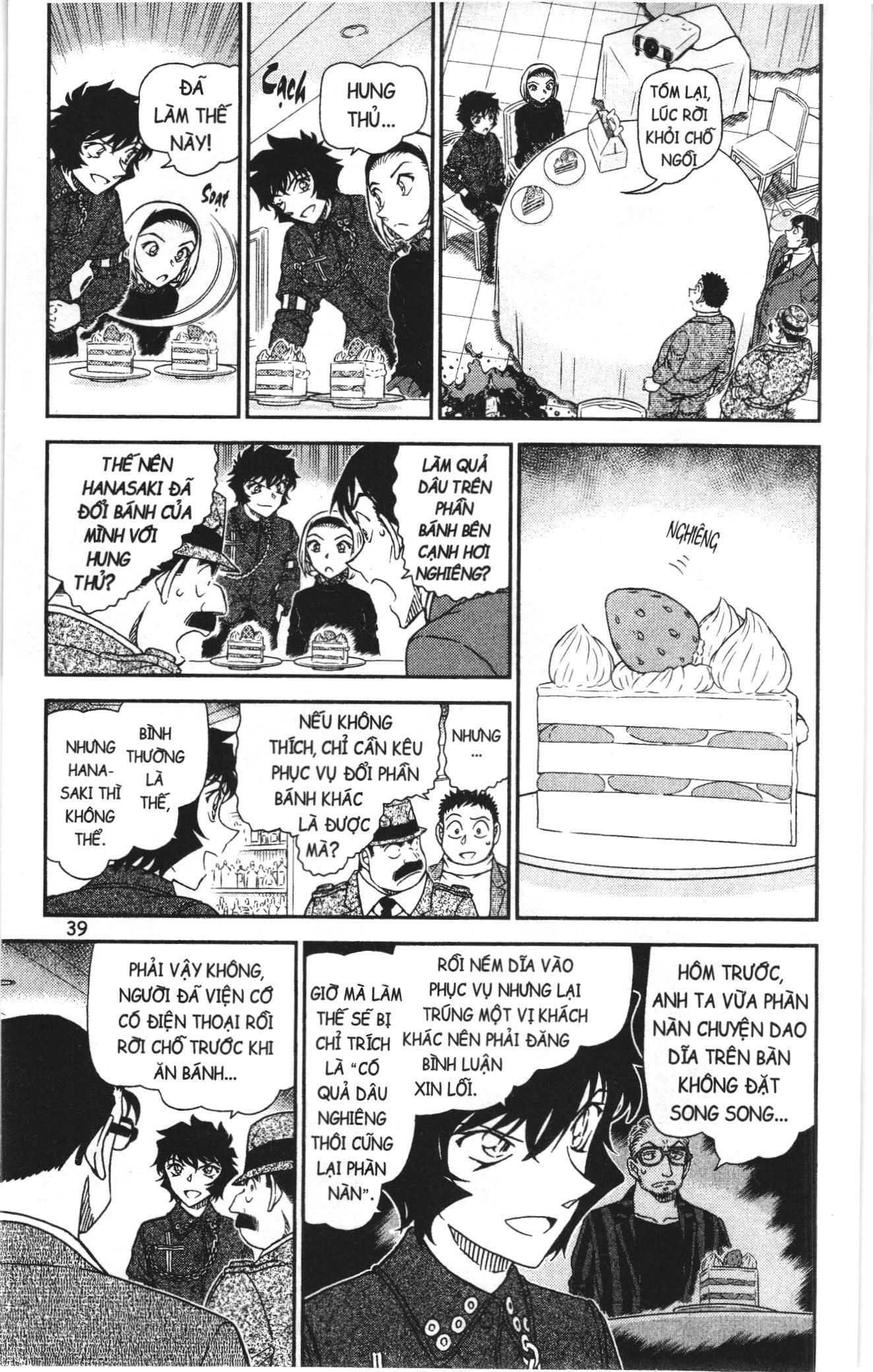 Thám tử lừng danh Conan Loạt truyện tranh: Chapter 1090