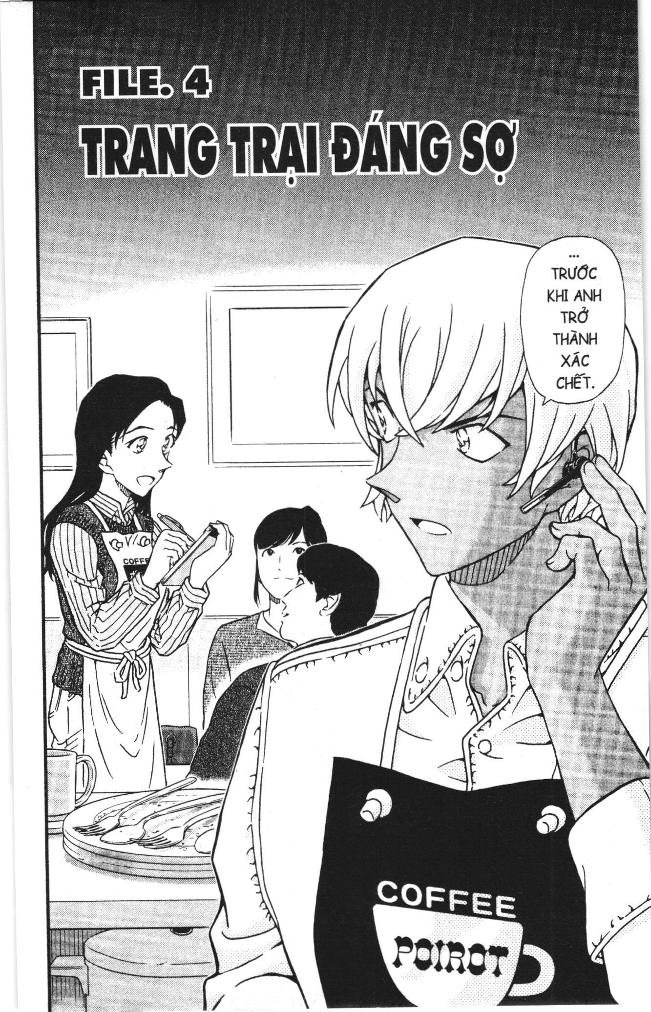 Thám tử lừng danh Conan Loạt truyện tranh: Chapter 1091