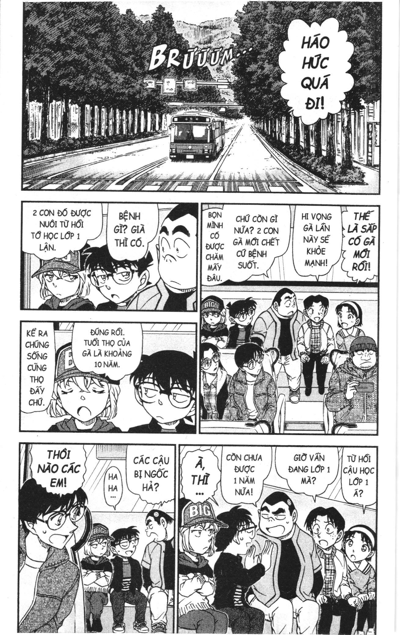 Thám tử lừng danh Conan Loạt truyện tranh: Chapter 1091