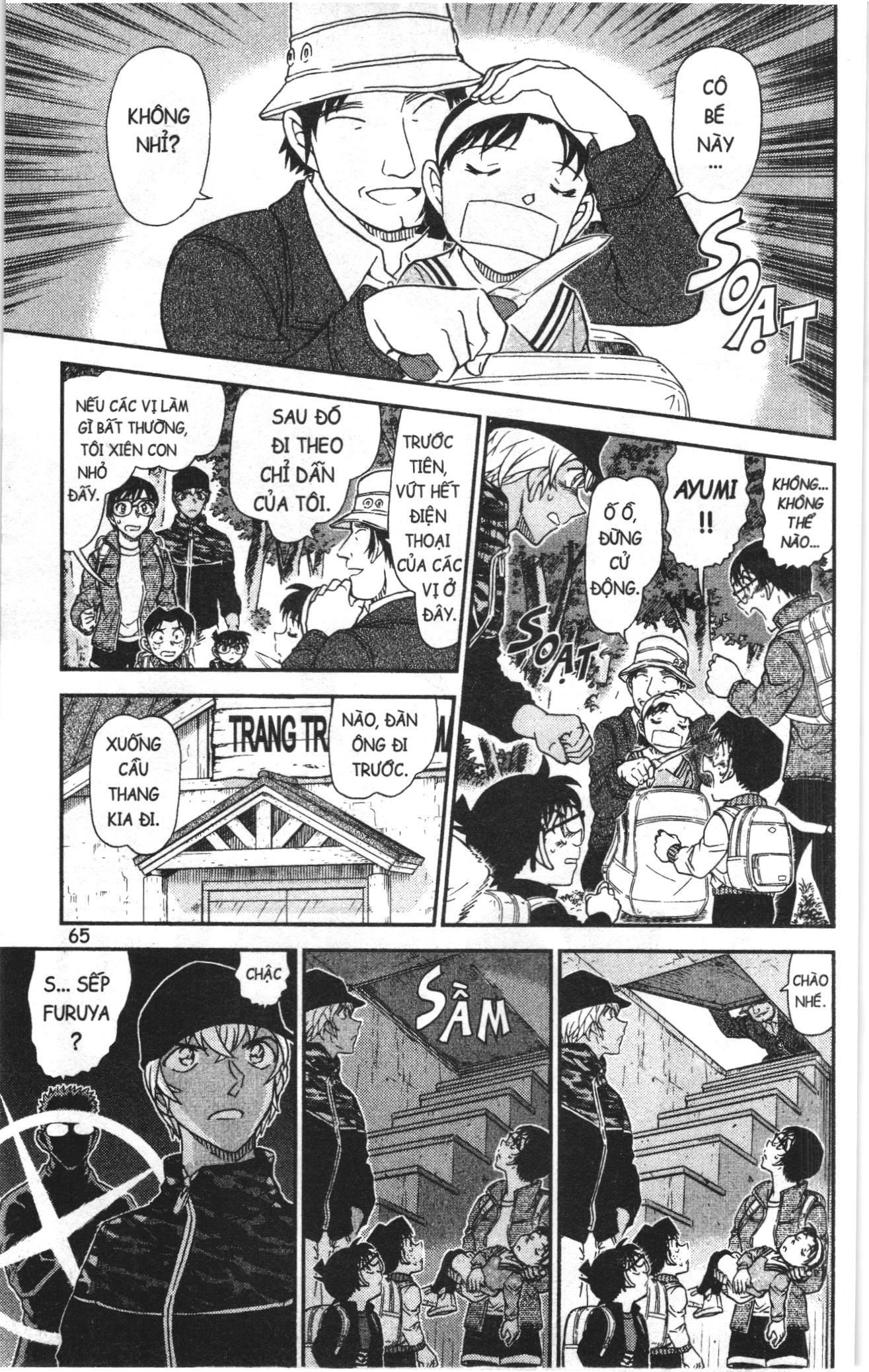 Thám tử lừng danh Conan Loạt truyện tranh: Chapter 1091