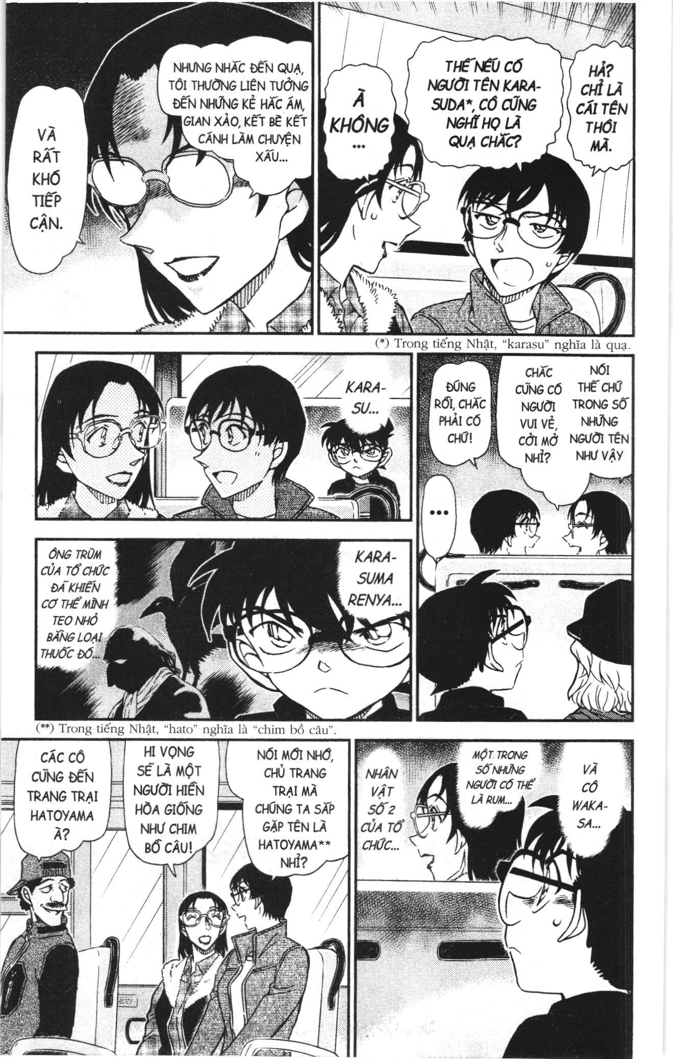 Thám tử lừng danh Conan Loạt truyện tranh: Chapter 1091