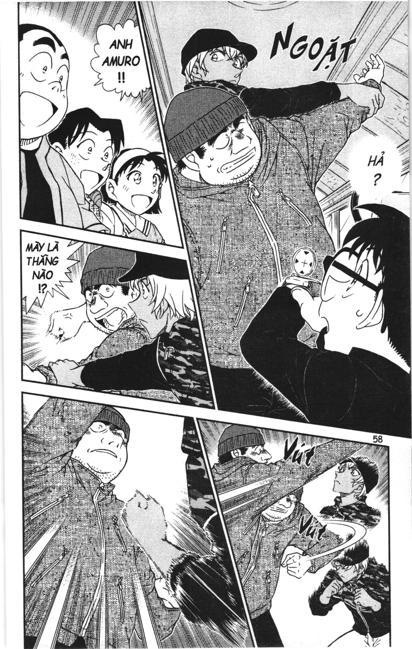 Thám tử lừng danh Conan Loạt truyện tranh: Chapter 1091