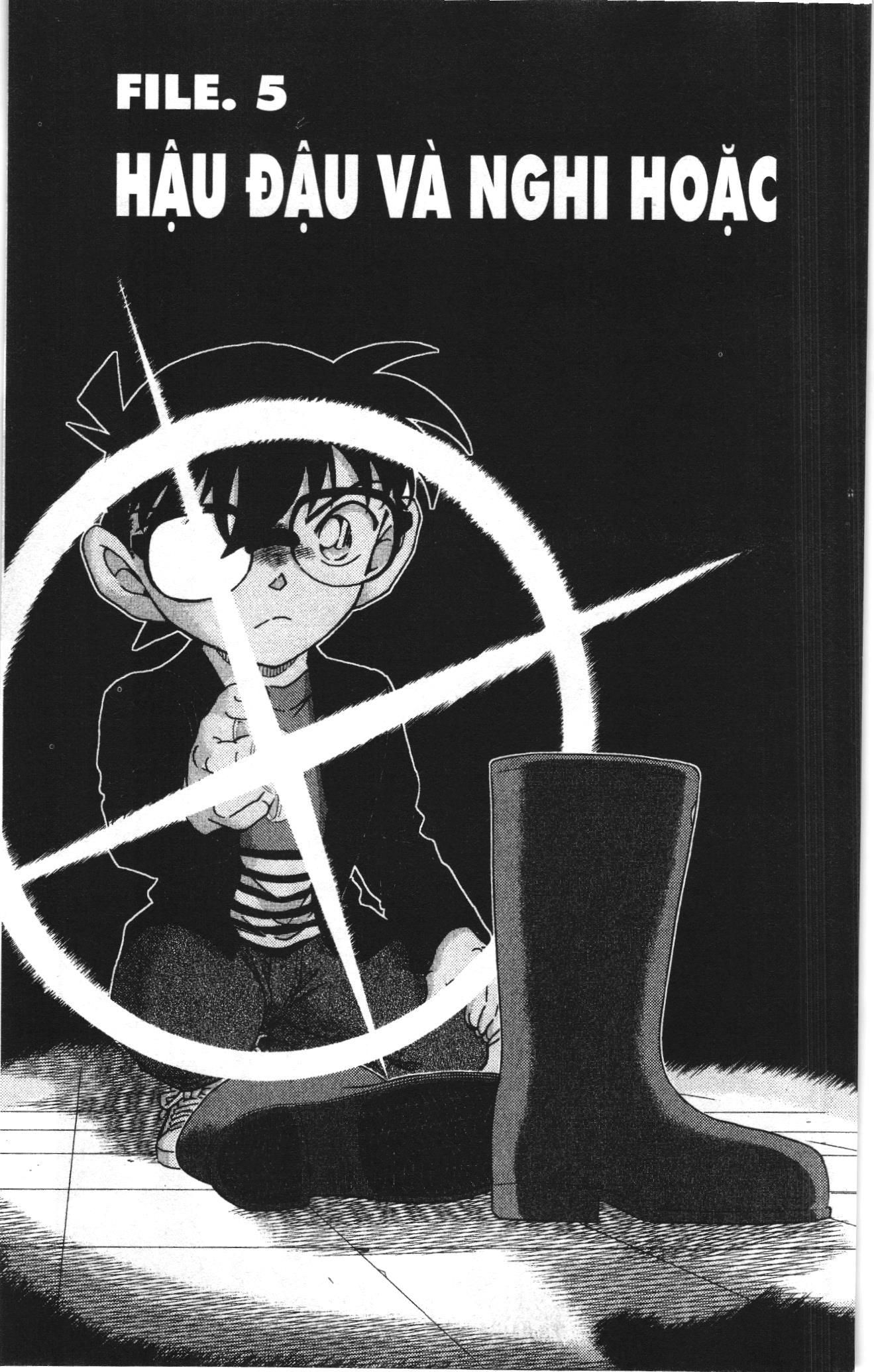 Thám tử lừng danh Conan Loạt truyện tranh: Chapter 1092