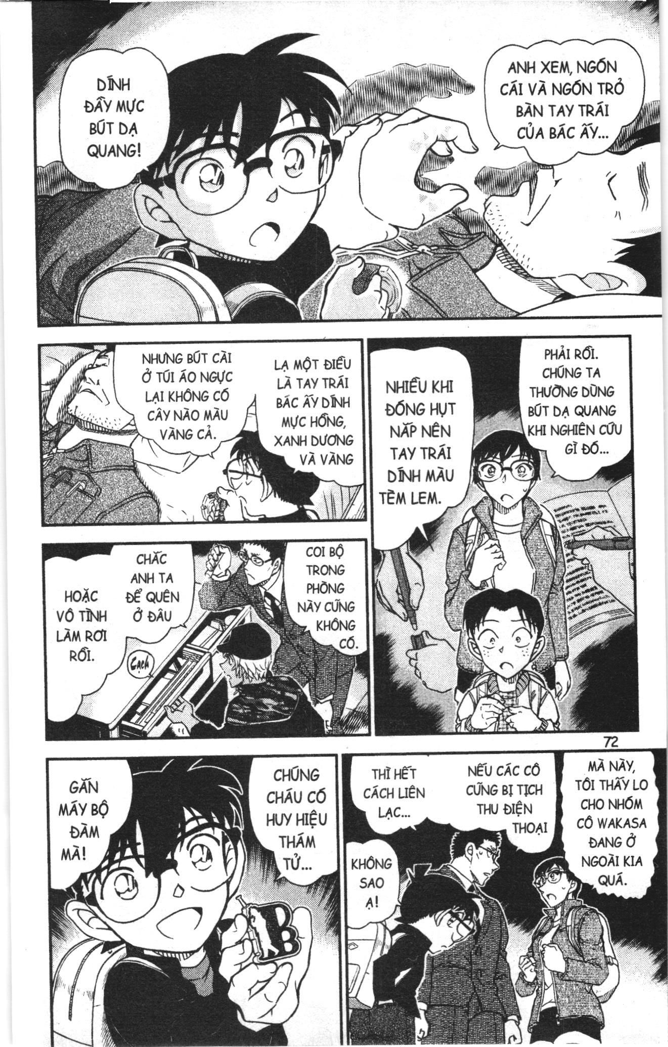 Thám tử lừng danh Conan Loạt truyện tranh: Chapter 1092