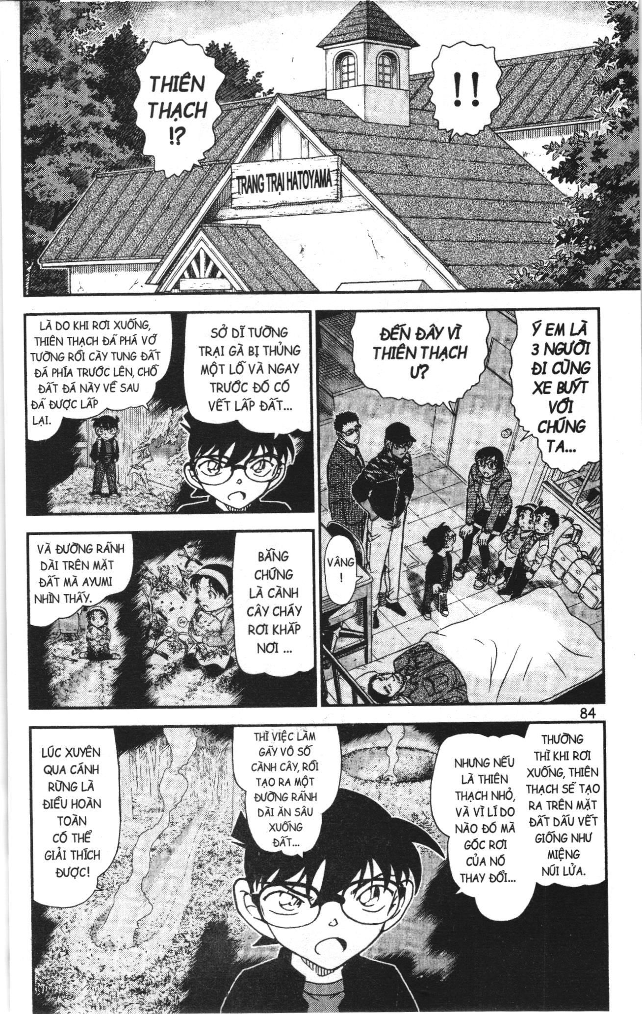 Thám tử lừng danh Conan Loạt truyện tranh: Chapter 1093