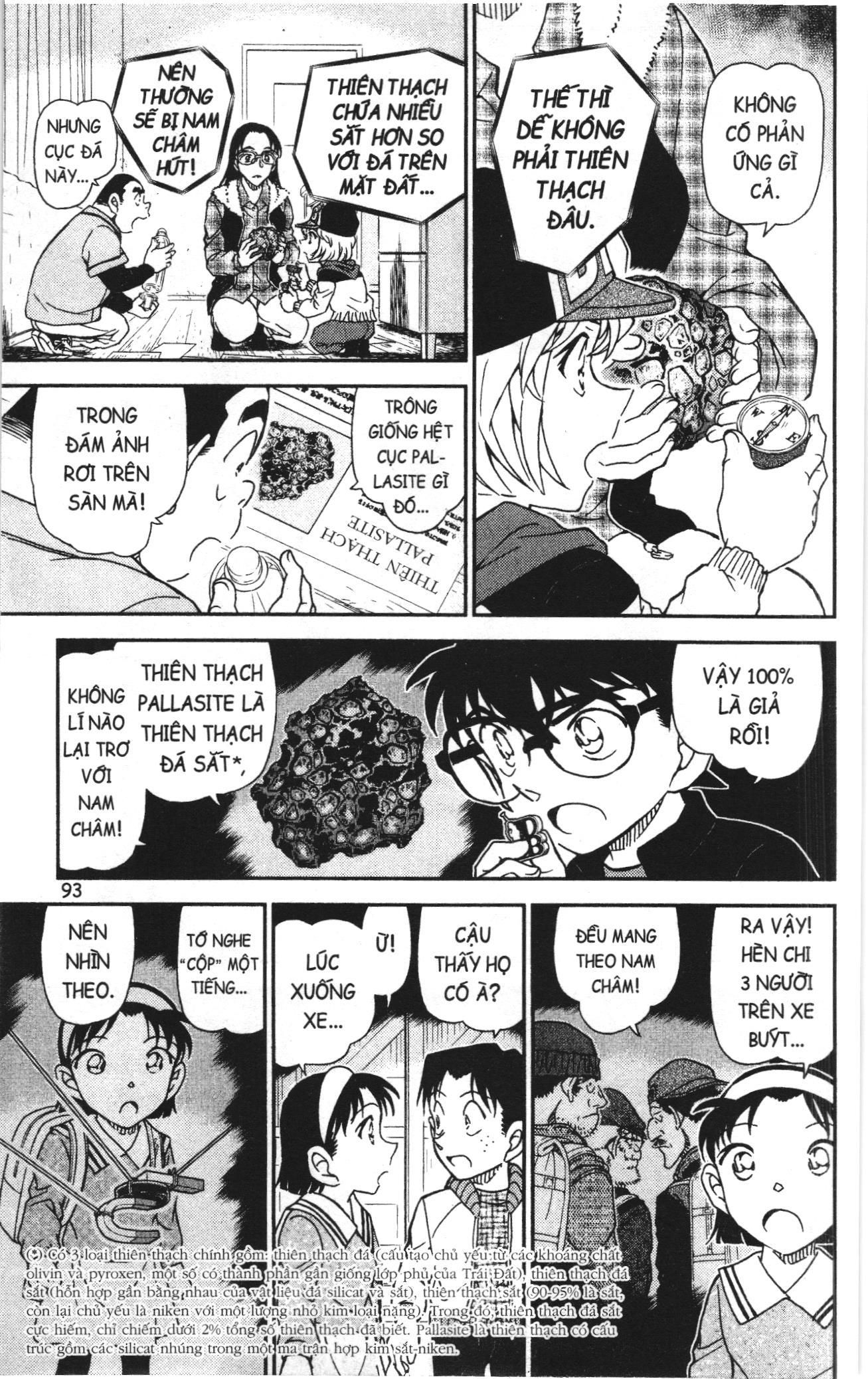 Thám tử lừng danh Conan Loạt truyện tranh: Chapter 1093