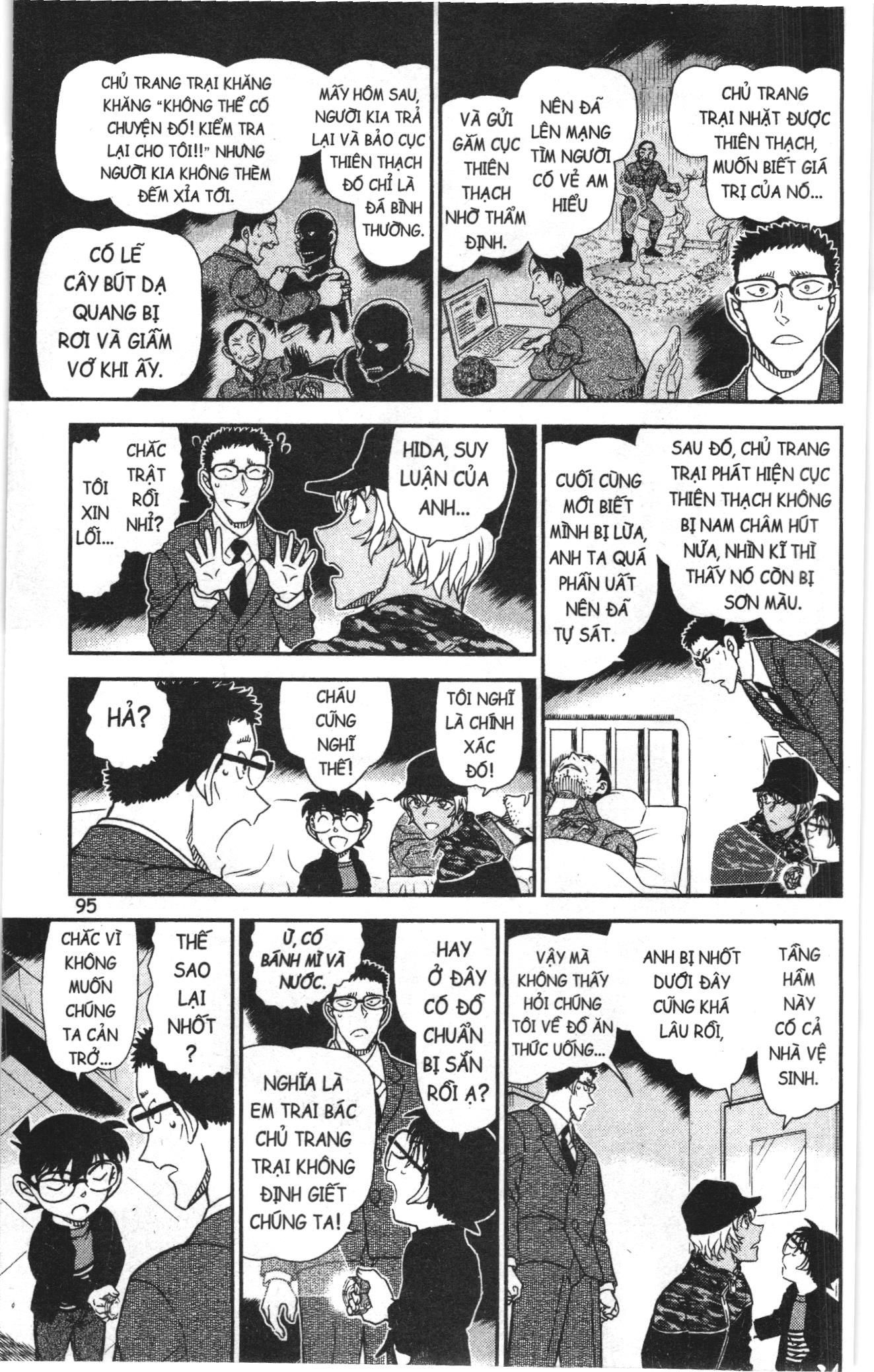 Thám tử lừng danh Conan Loạt truyện tranh: Chapter 1093