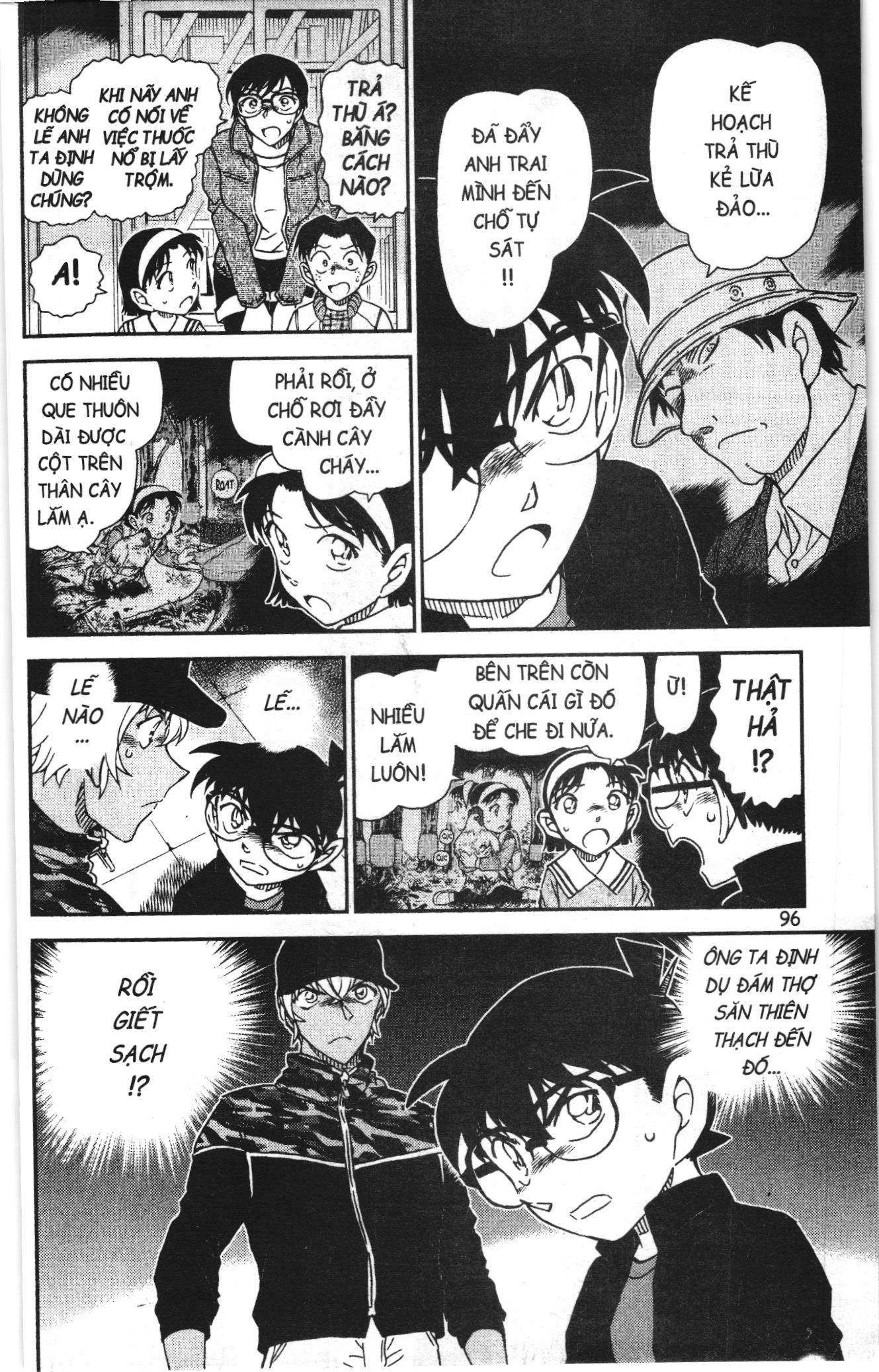 Thám tử lừng danh Conan Loạt truyện tranh: Chapter 1093