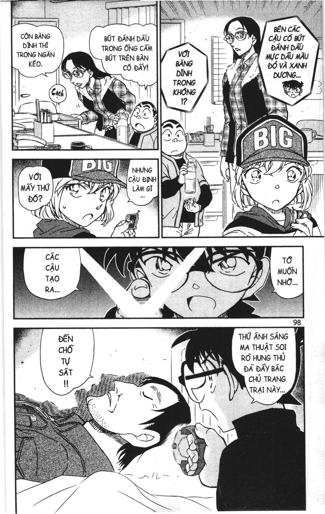 Thám tử lừng danh Conan Loạt truyện tranh: Chapter 1093