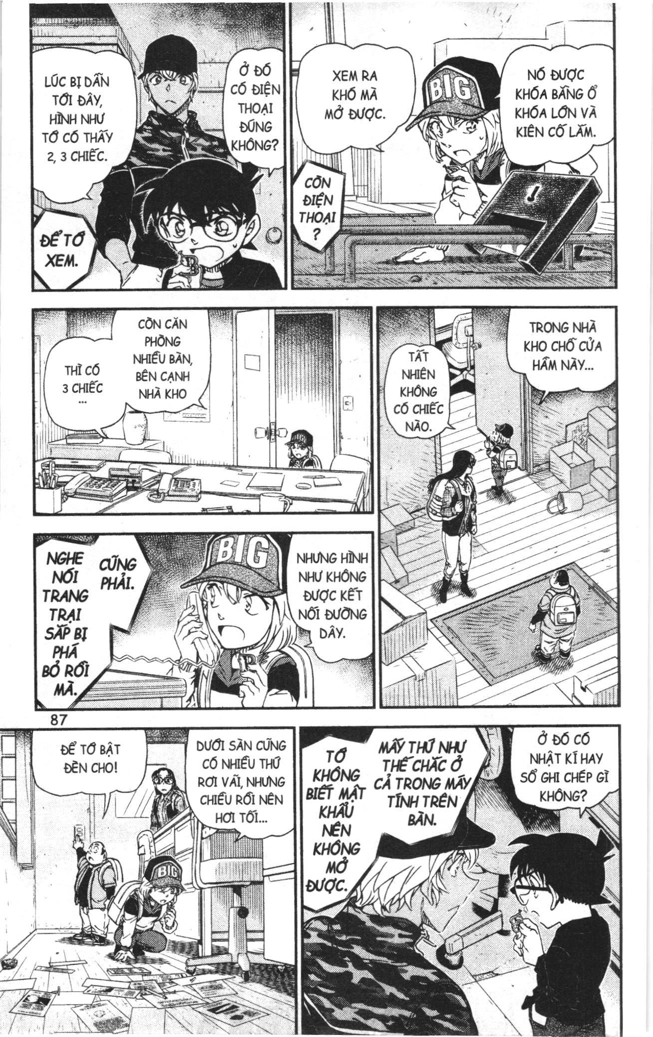 Thám tử lừng danh Conan Loạt truyện tranh: Chapter 1093