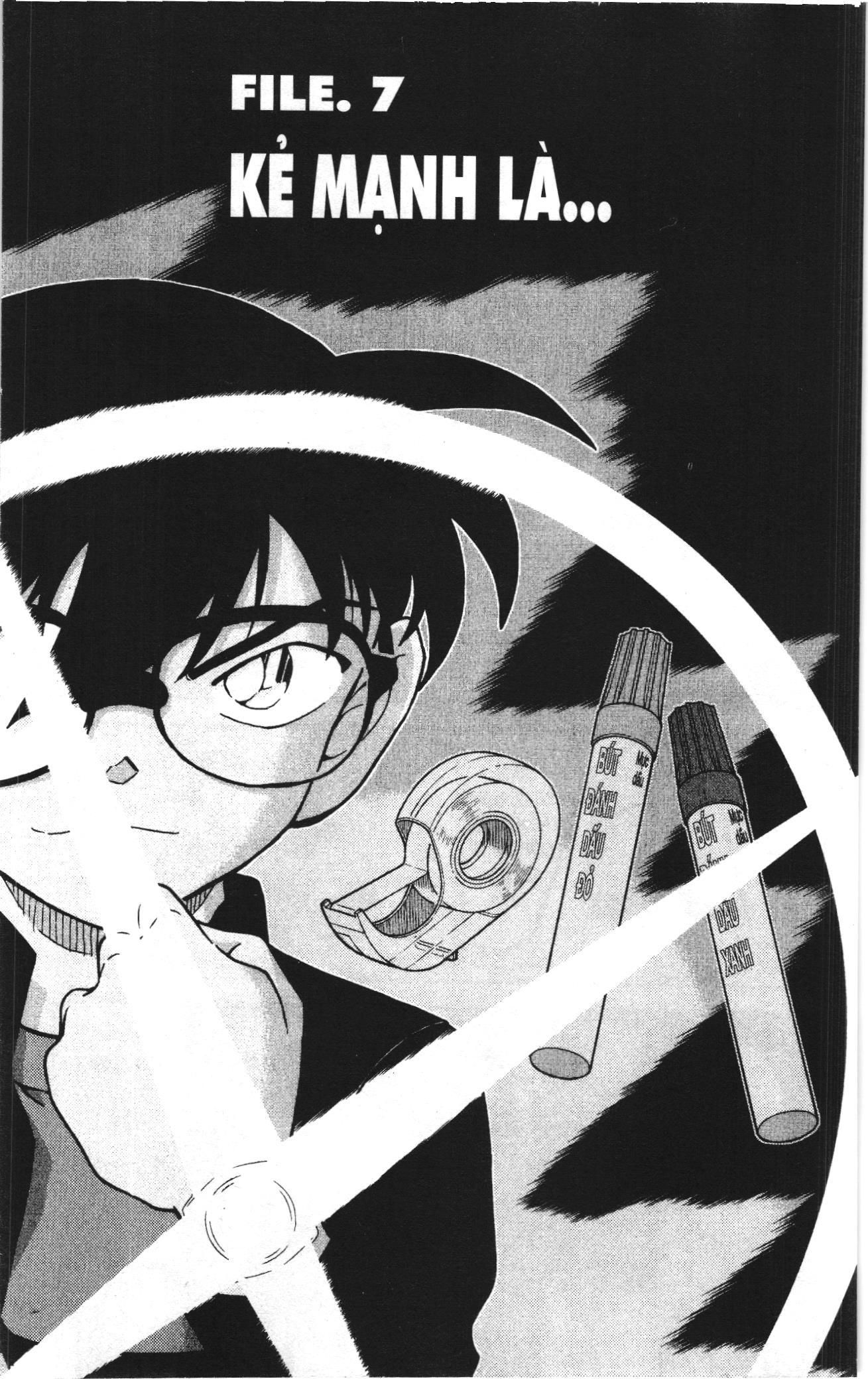 Thám tử lừng danh Conan Loạt truyện tranh: Chapter 1094