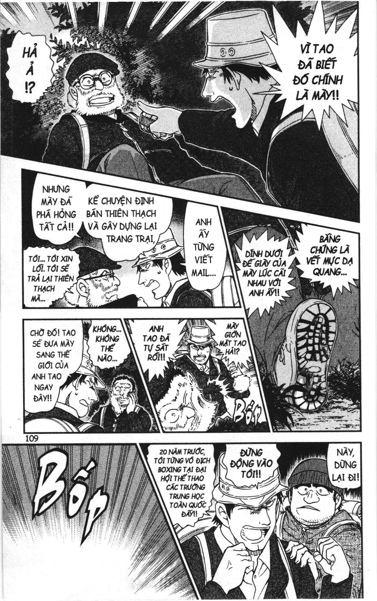 Thám tử lừng danh Conan Loạt truyện tranh: Chapter 1094