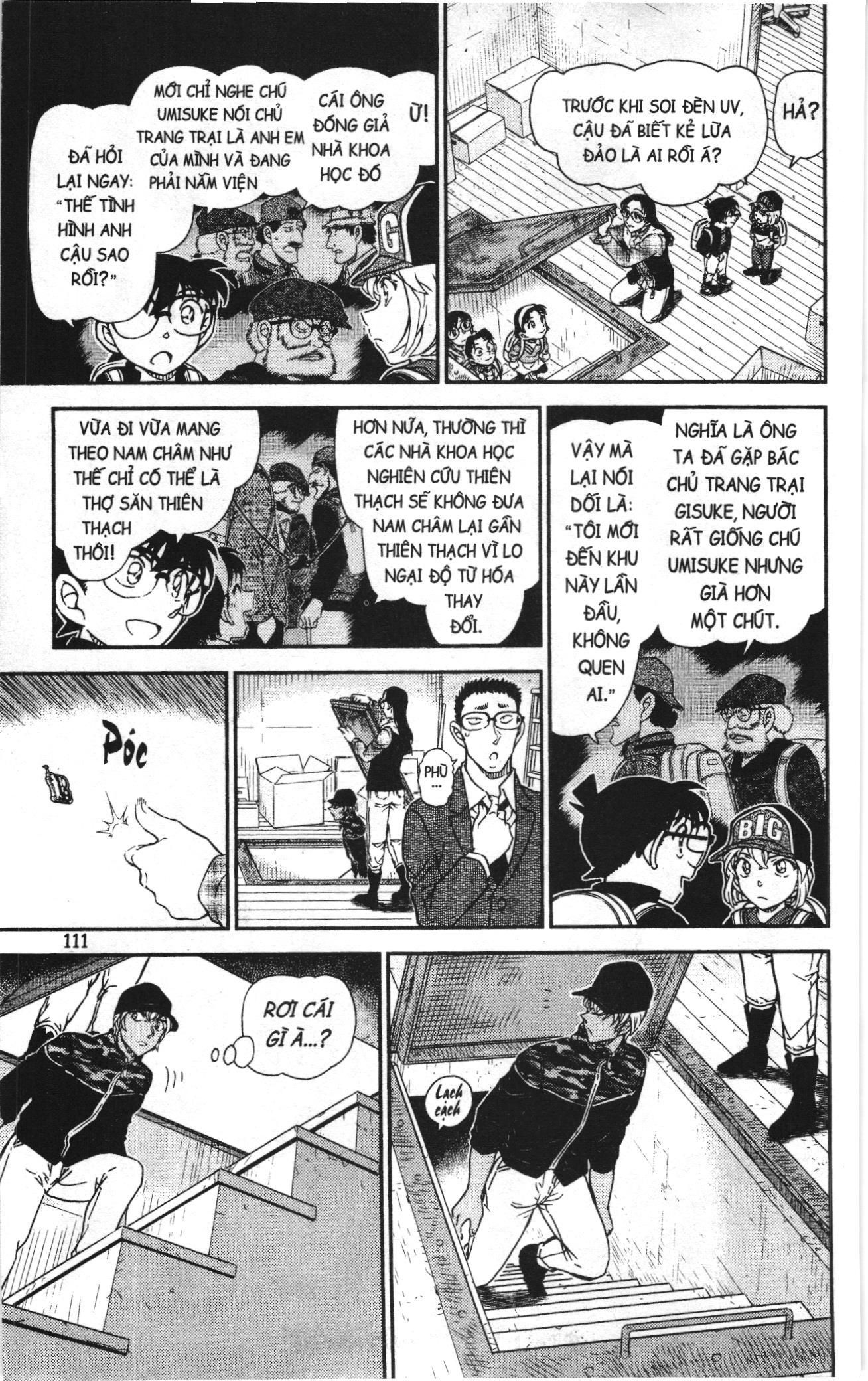 Thám tử lừng danh Conan Loạt truyện tranh: Chapter 1094