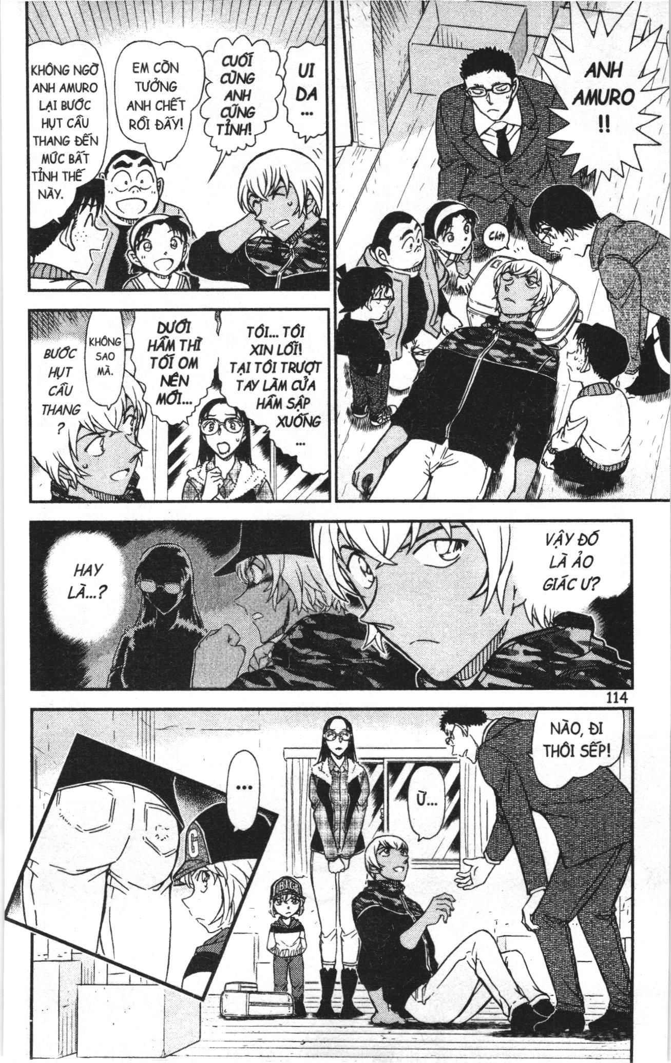 Thám tử lừng danh Conan Loạt truyện tranh: Chapter 1094