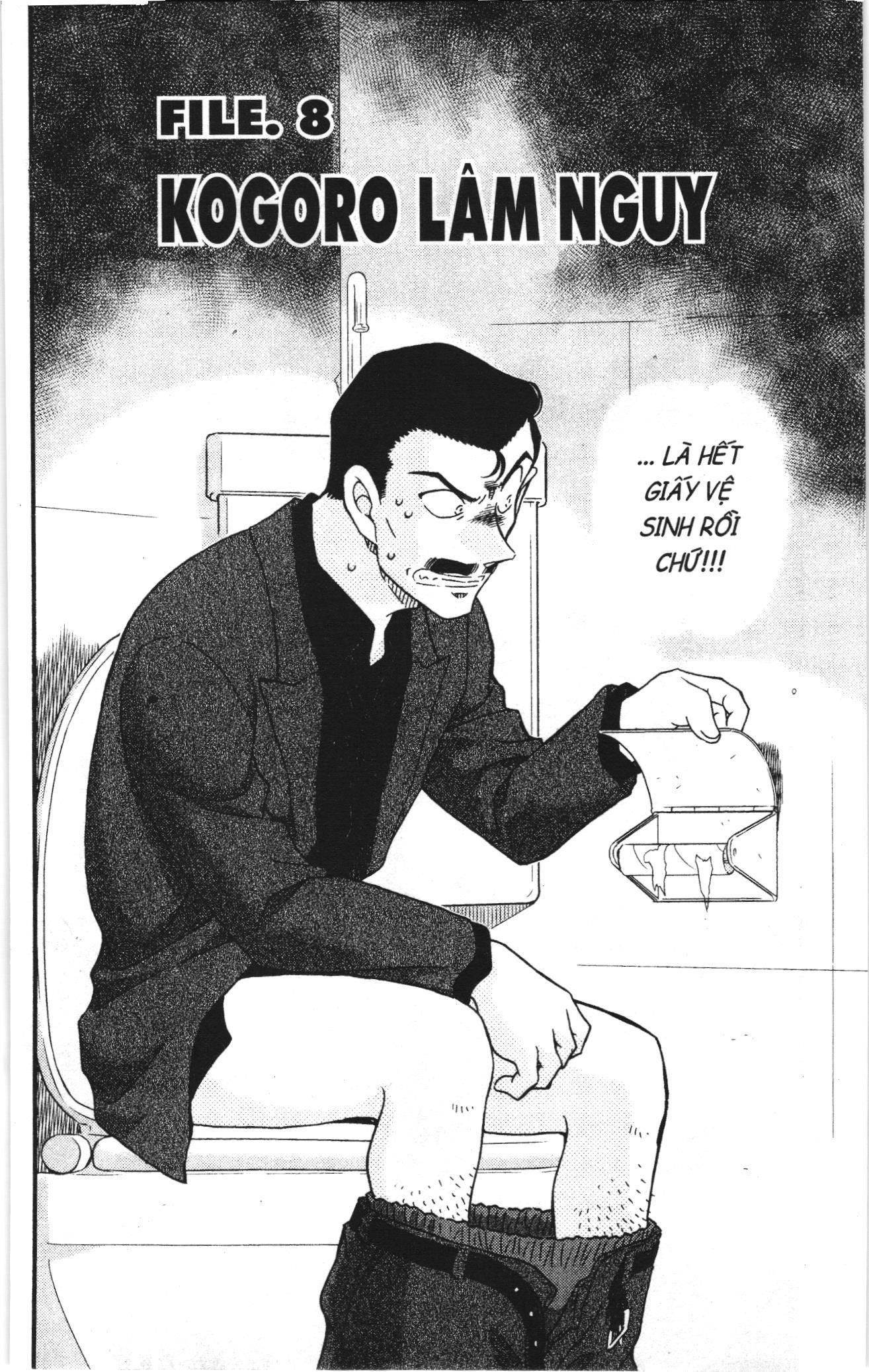 Thám tử lừng danh Conan Loạt truyện tranh: Chapter 1095