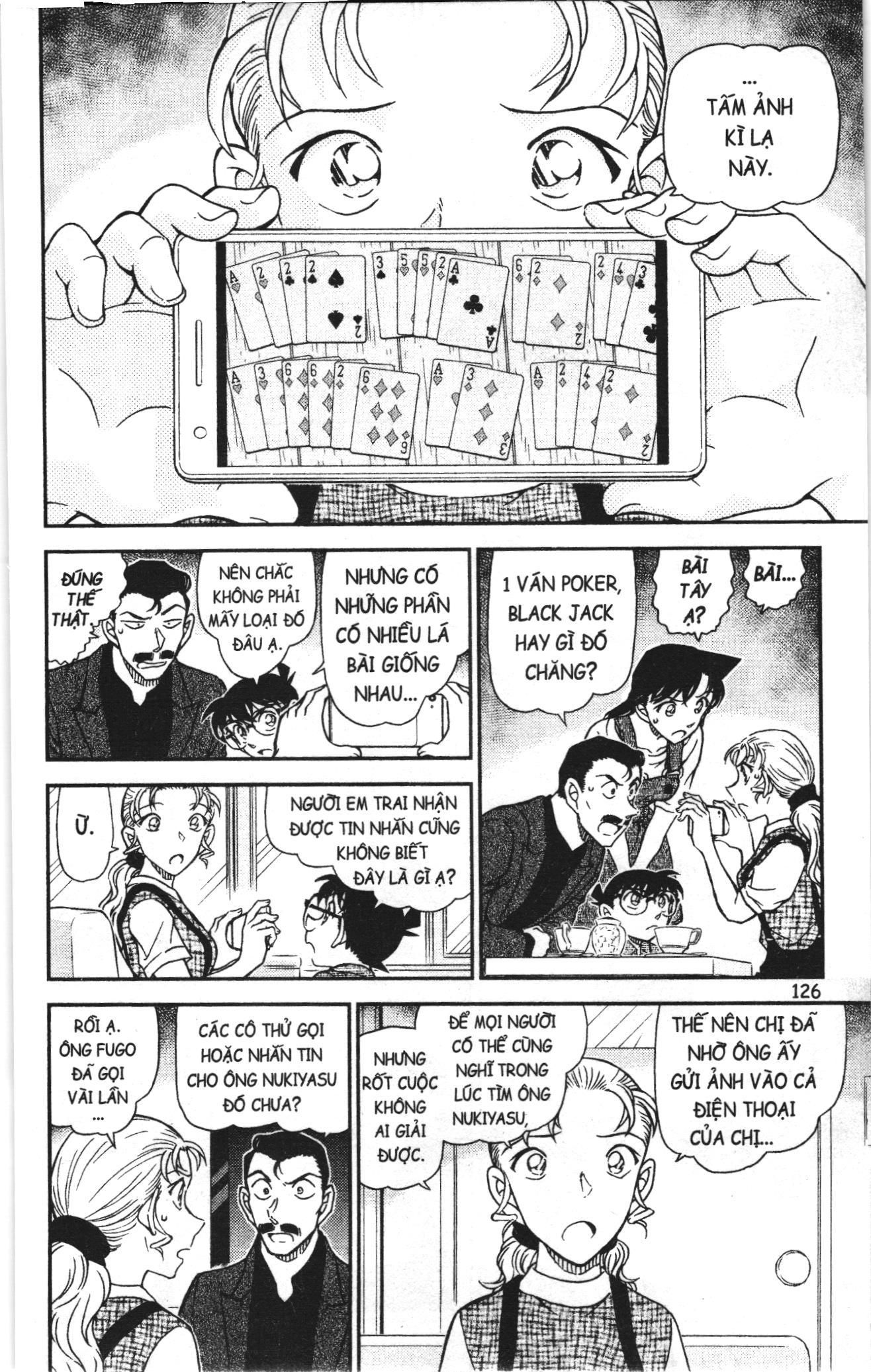 Thám tử lừng danh Conan Loạt truyện tranh: Chapter 1095