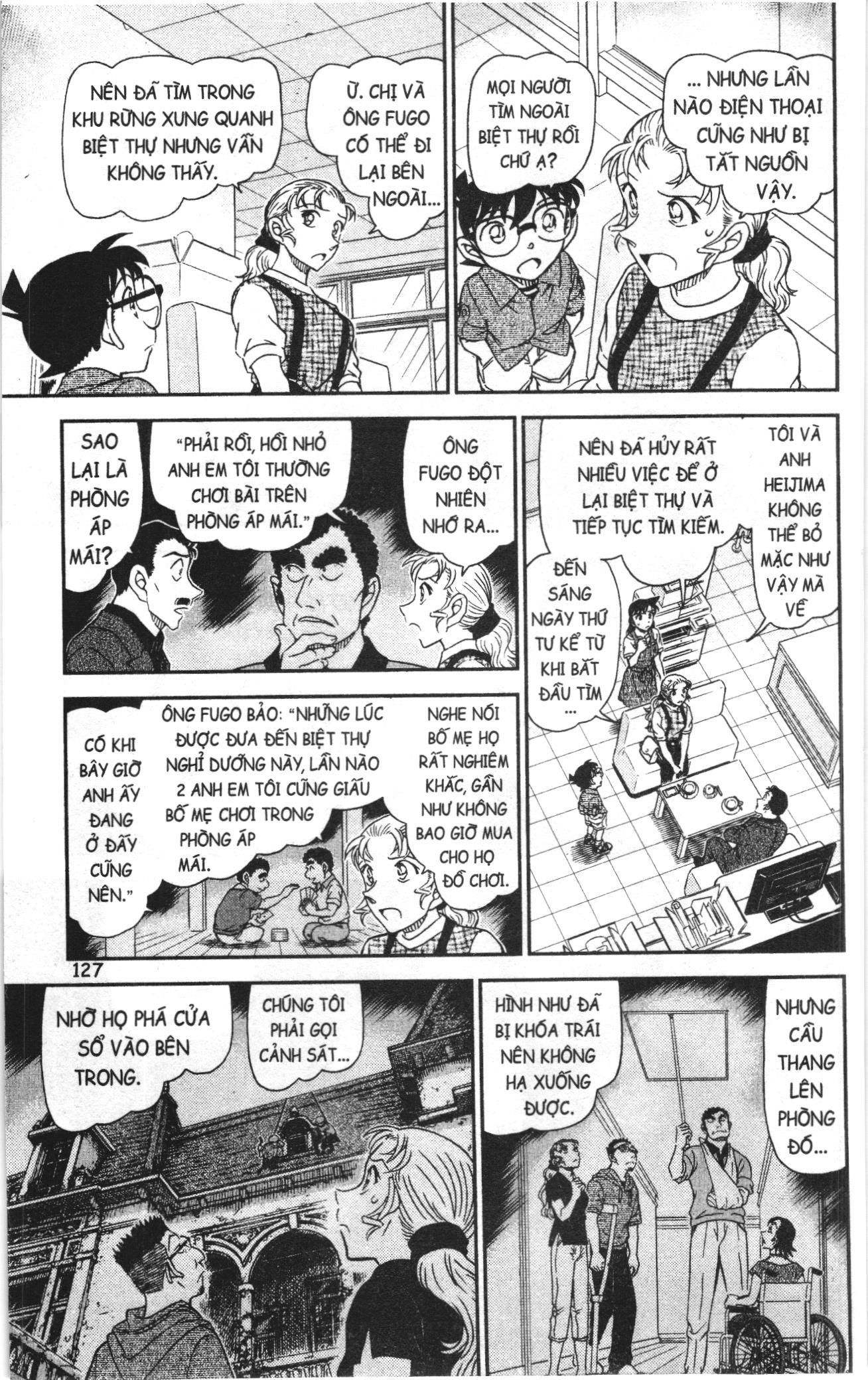 Thám tử lừng danh Conan Loạt truyện tranh: Chapter 1095