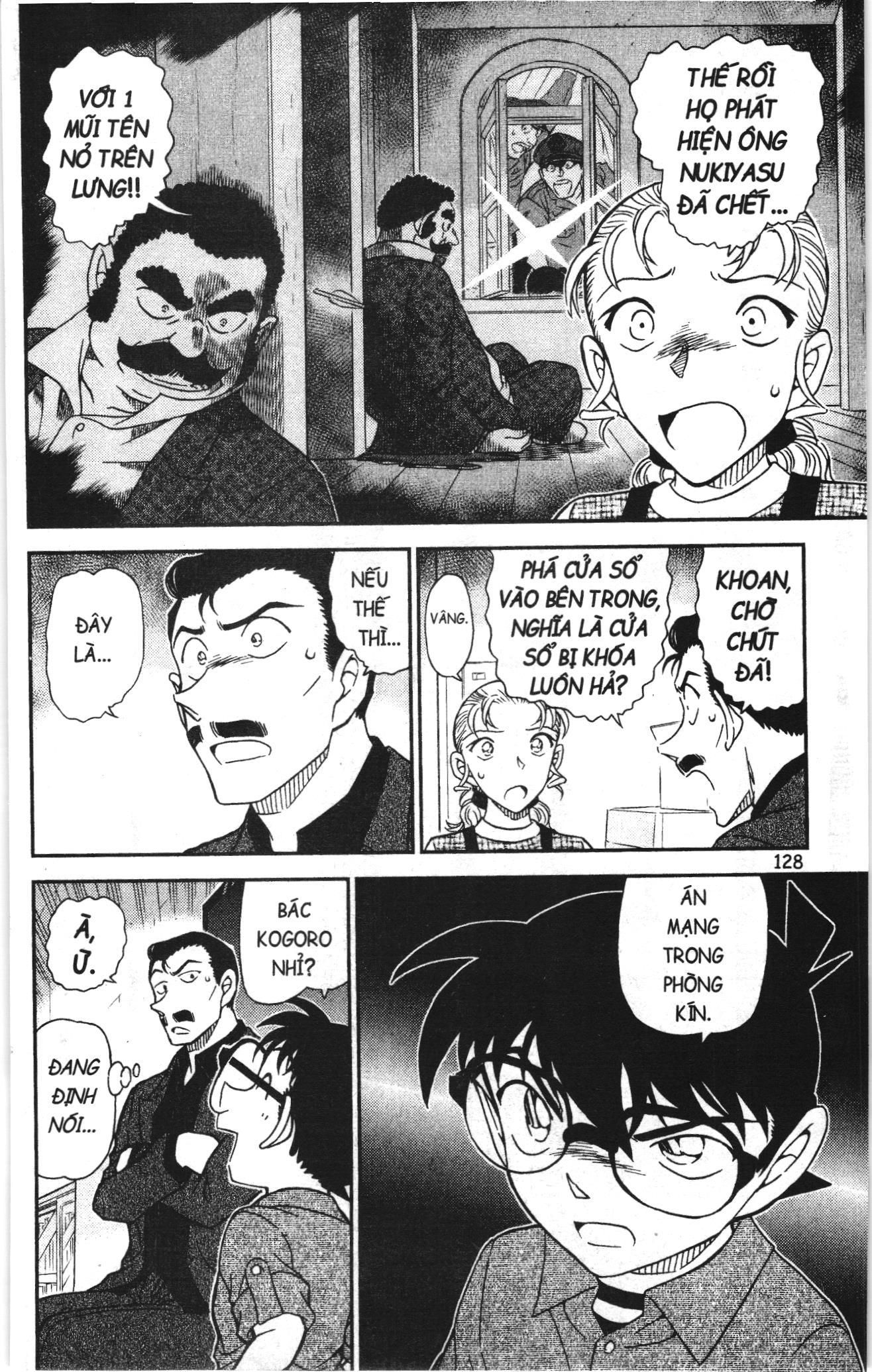 Thám tử lừng danh Conan Loạt truyện tranh: Chapter 1095