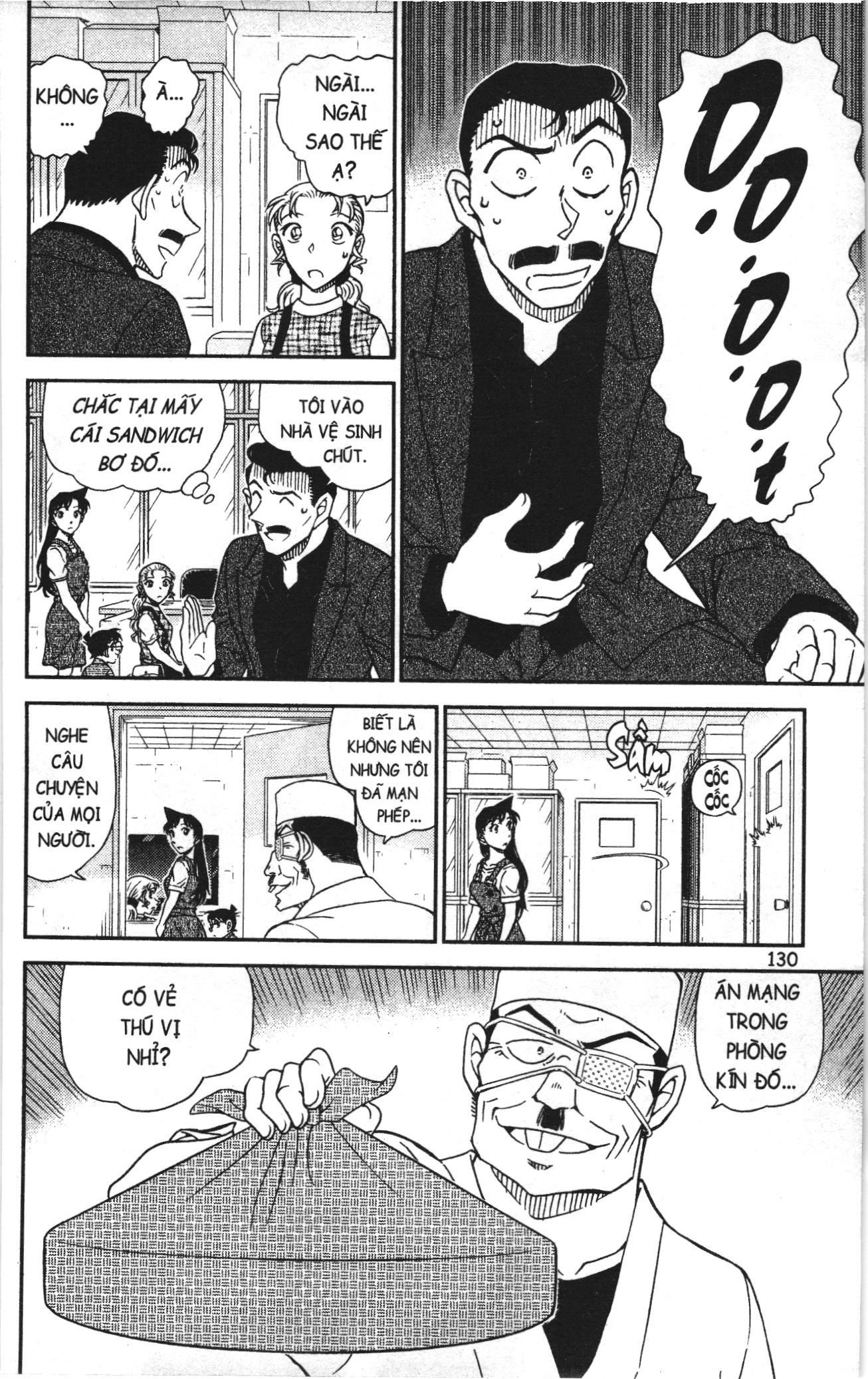 Thám tử lừng danh Conan Loạt truyện tranh: Chapter 1095