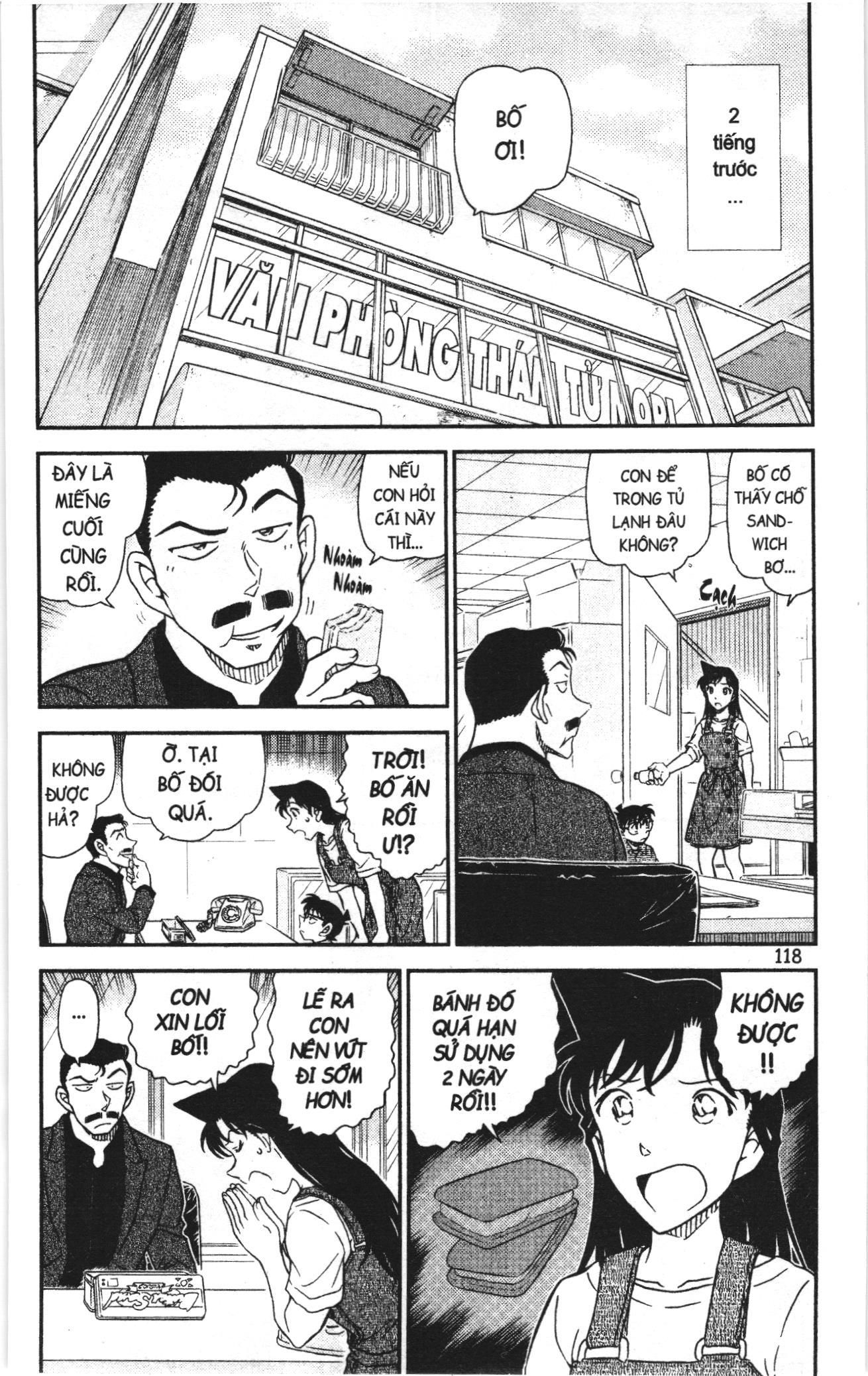 Thám tử lừng danh Conan Loạt truyện tranh: Chapter 1095