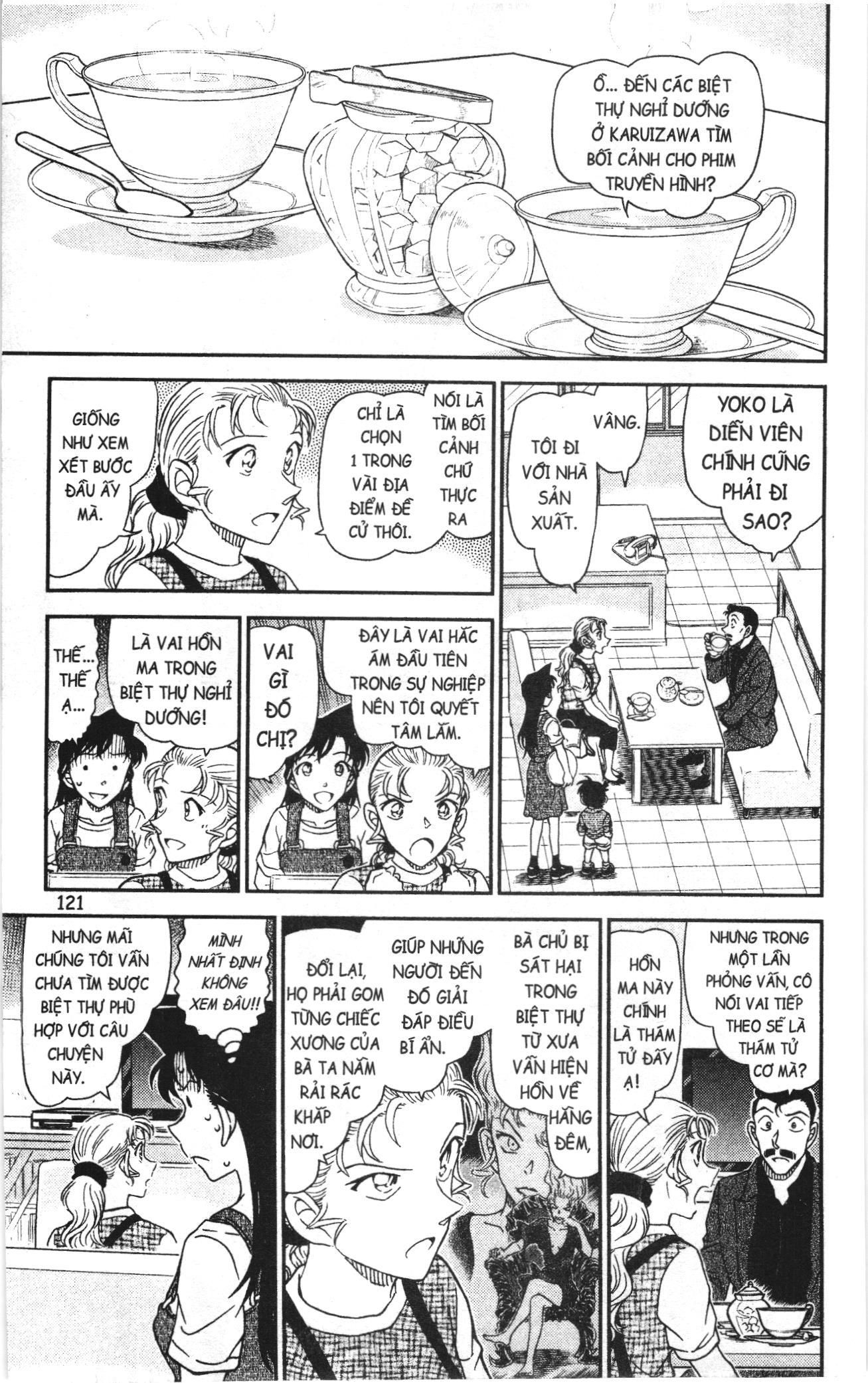 Thám tử lừng danh Conan Loạt truyện tranh: Chapter 1095