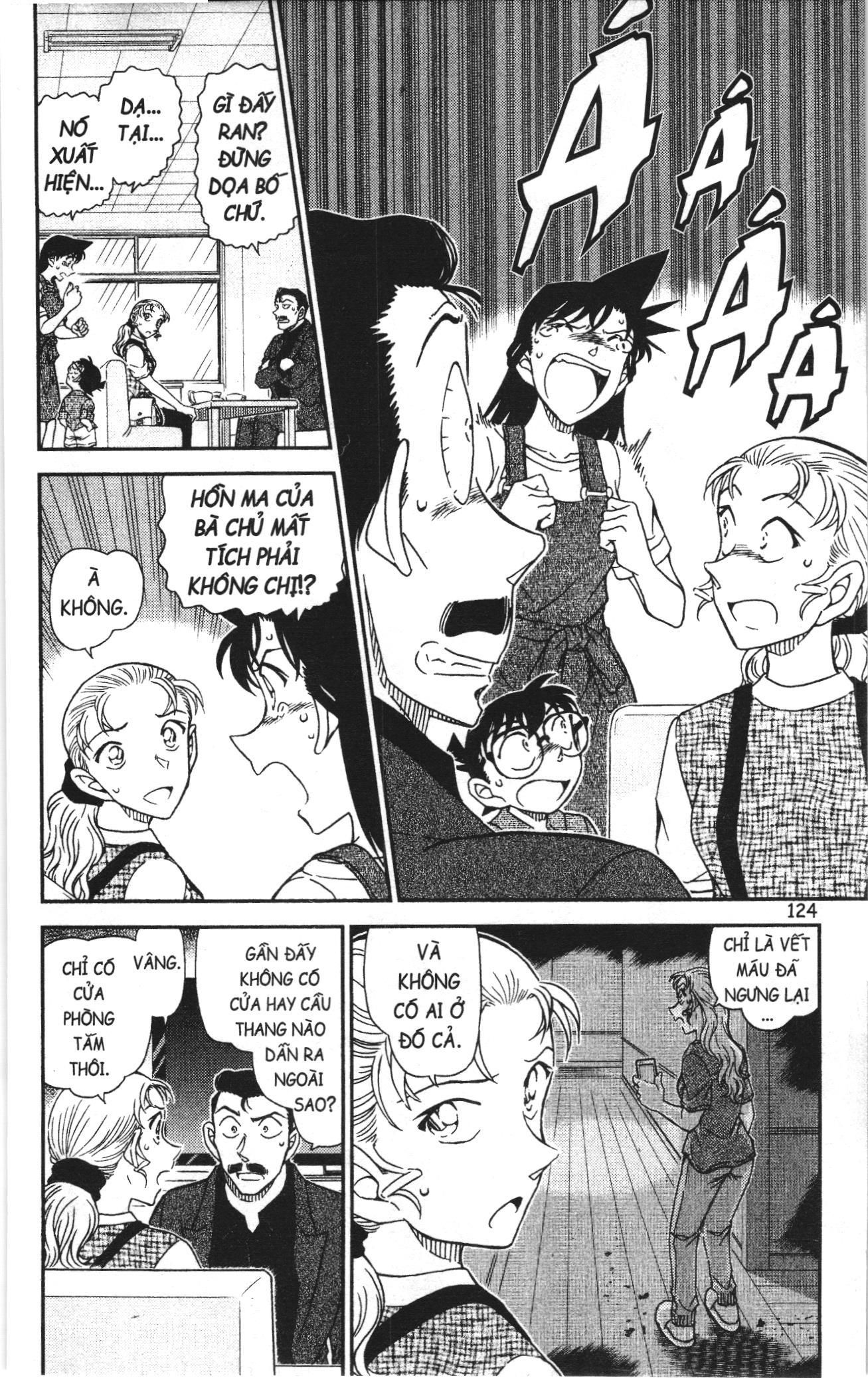 Thám tử lừng danh Conan Loạt truyện tranh: Chapter 1095