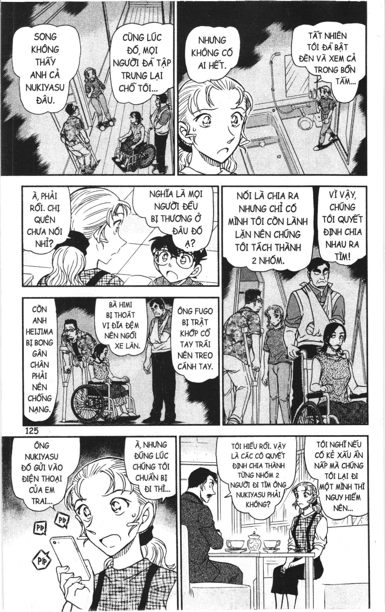 Thám tử lừng danh Conan Loạt truyện tranh: Chapter 1095