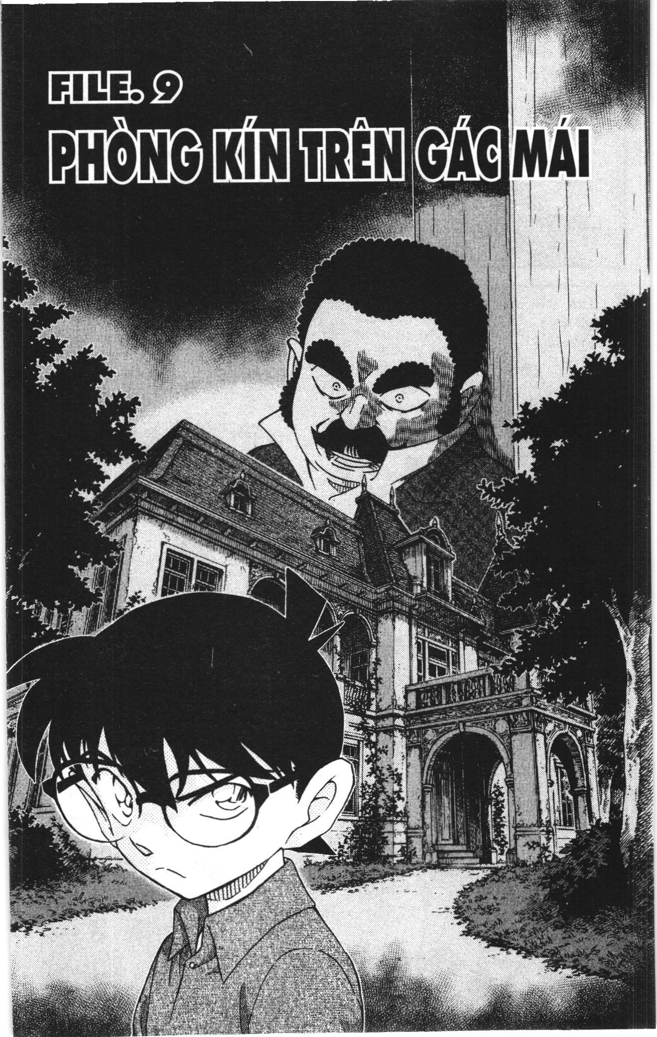 Thám tử lừng danh Conan Loạt truyện tranh: Chapter 1096