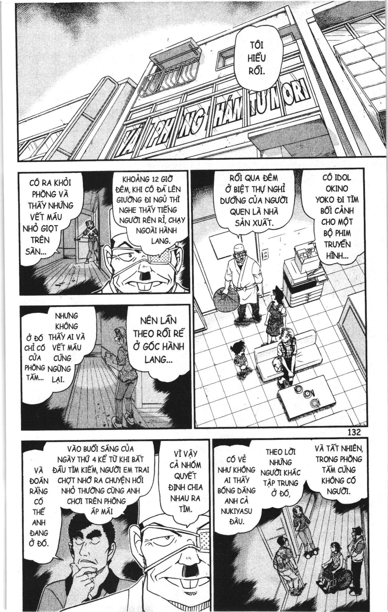 Thám tử lừng danh Conan Loạt truyện tranh: Chapter 1096
