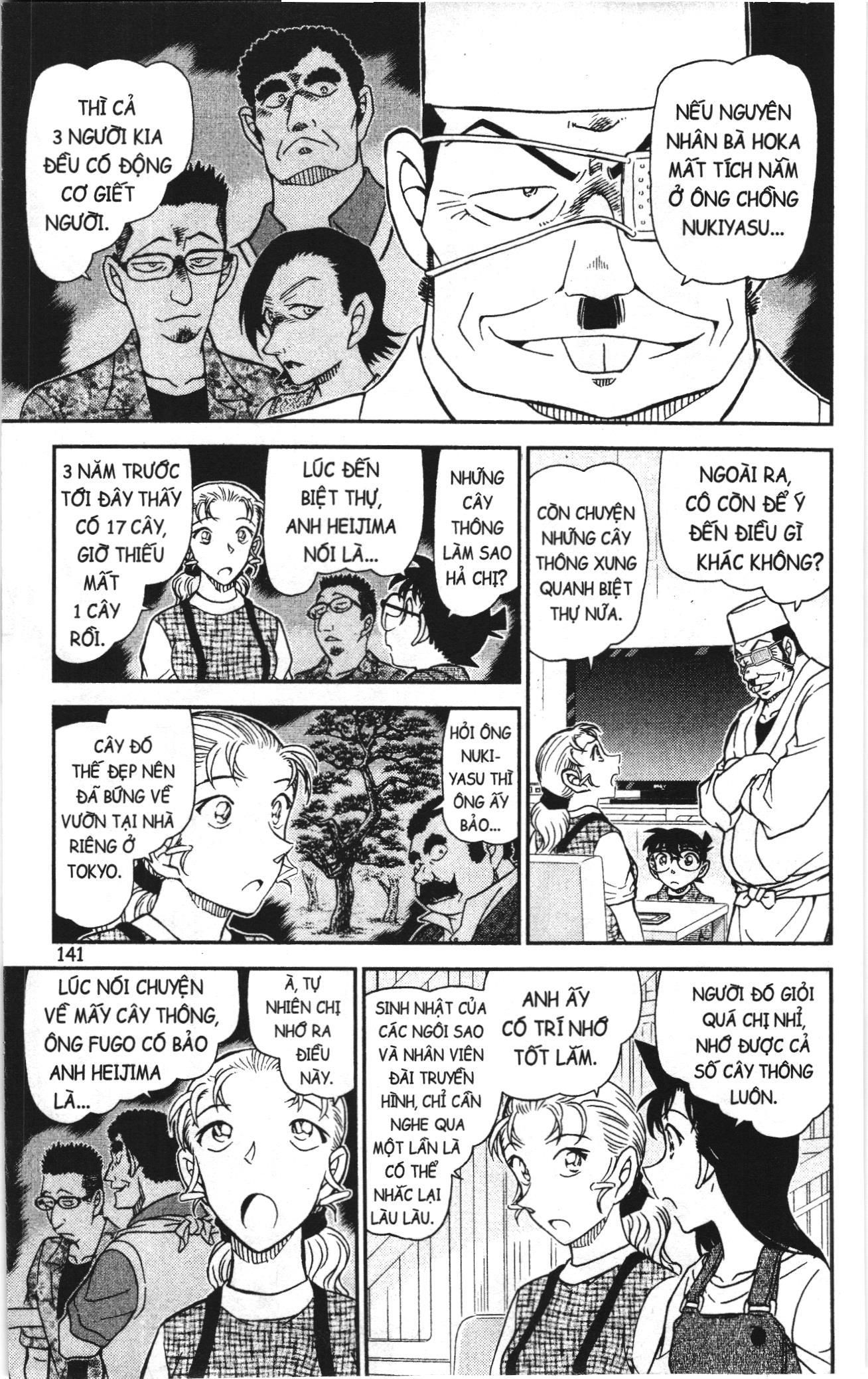 Thám tử lừng danh Conan Loạt truyện tranh: Chapter 1096