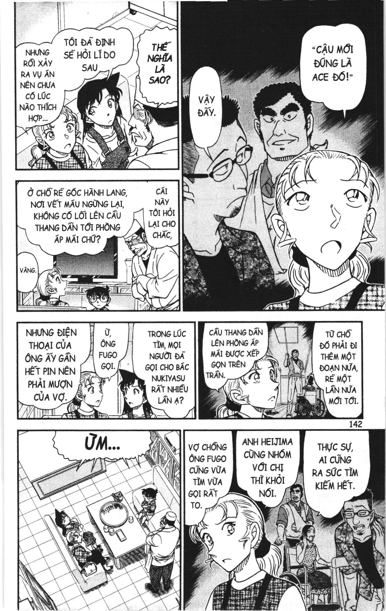 Thám tử lừng danh Conan Loạt truyện tranh: Chapter 1096