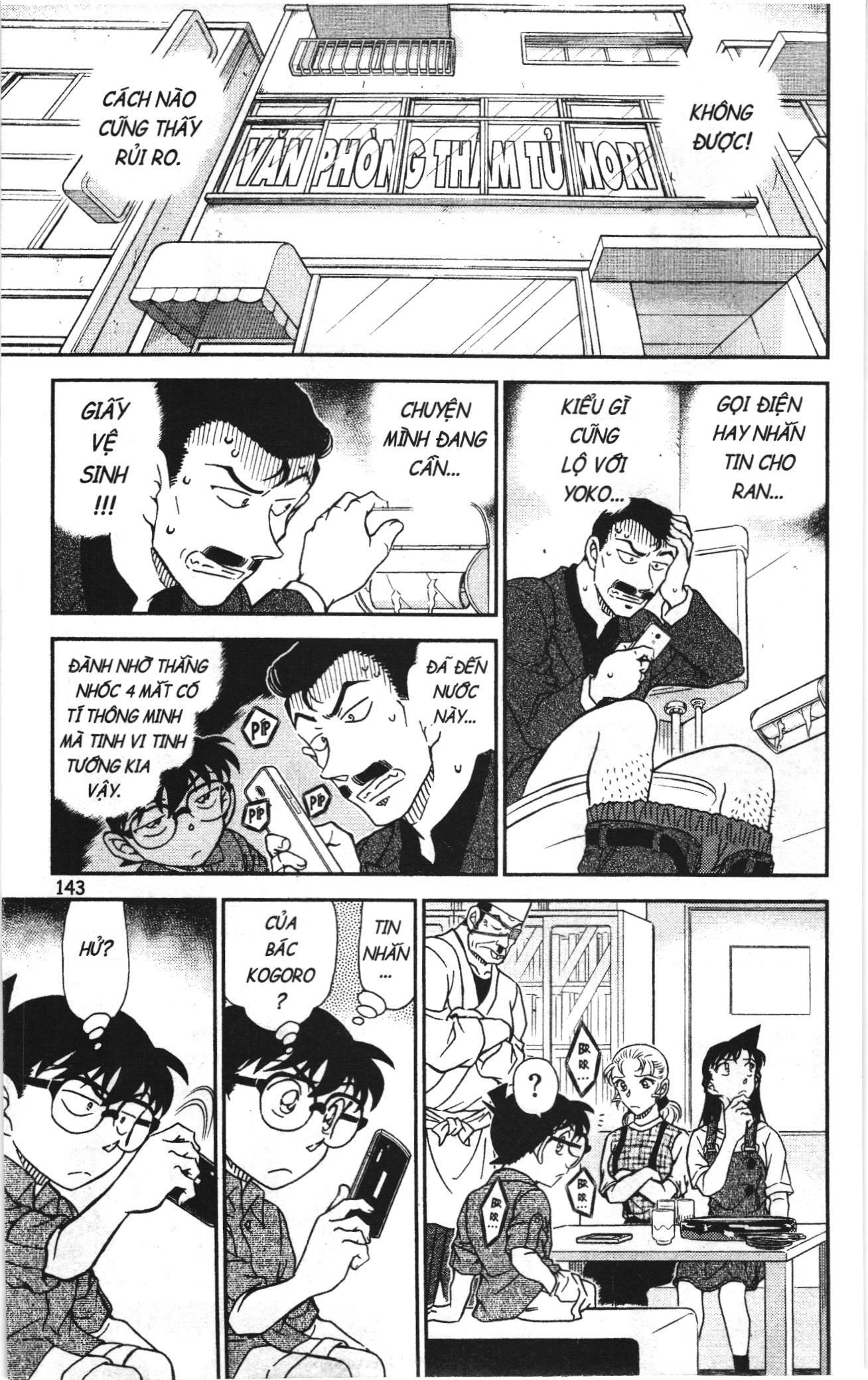Thám tử lừng danh Conan Loạt truyện tranh: Chapter 1096
