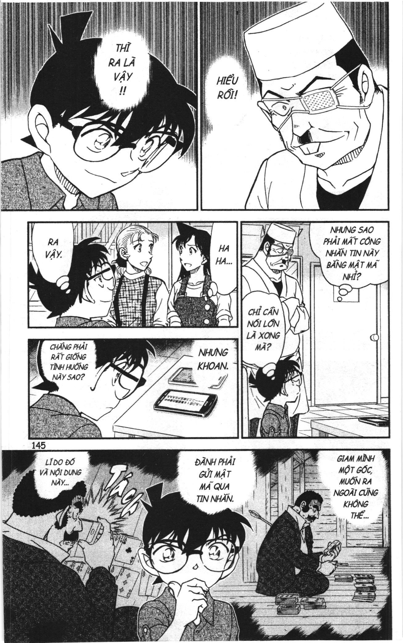 Thám tử lừng danh Conan Loạt truyện tranh: Chapter 1096