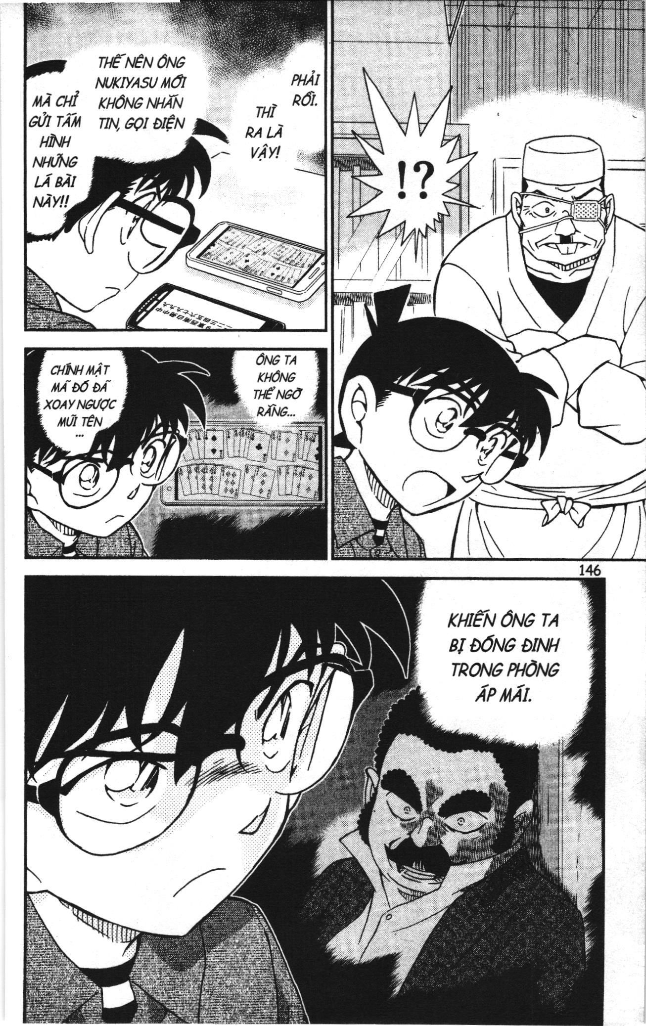 Thám tử lừng danh Conan Loạt truyện tranh: Chapter 1096