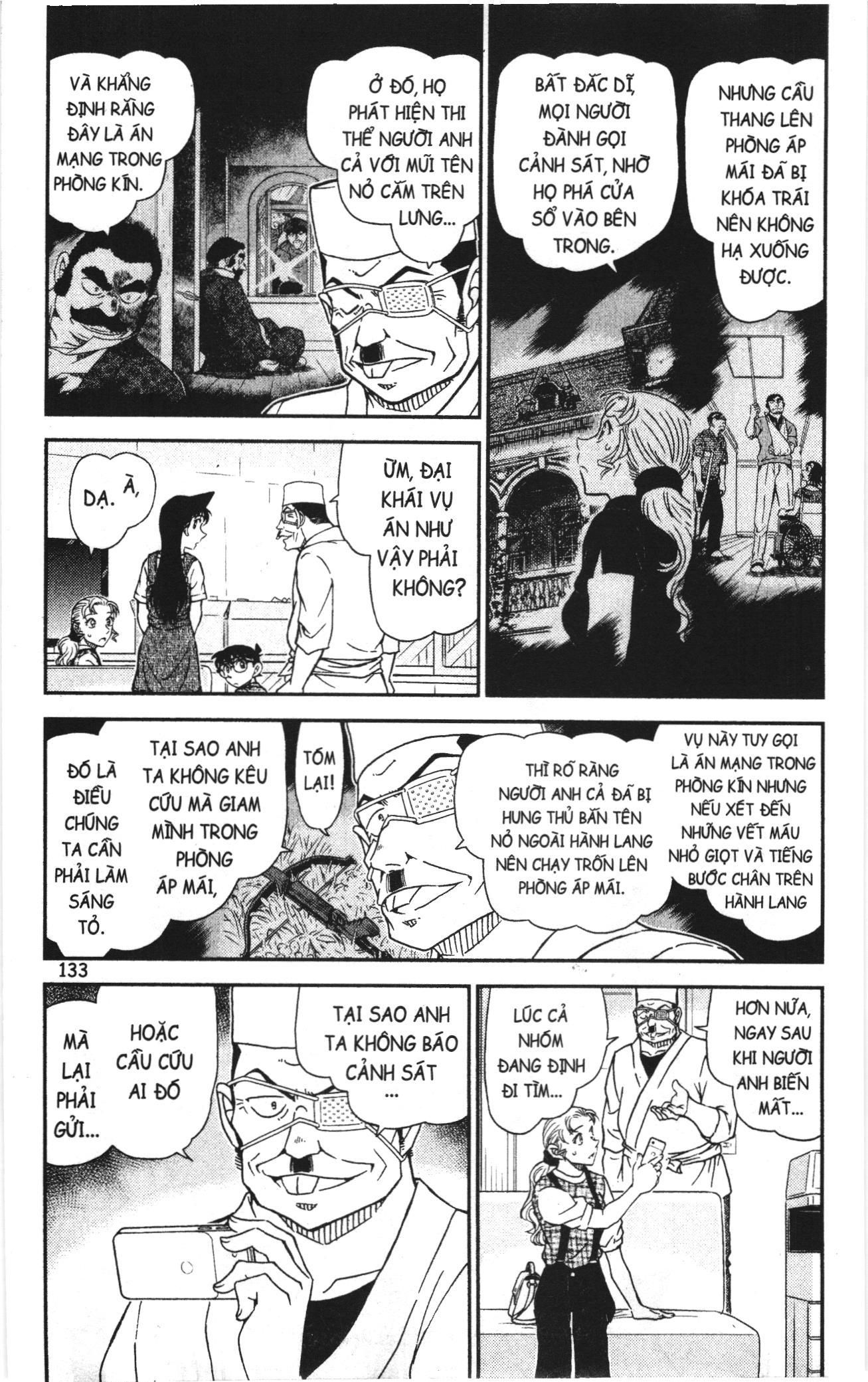 Thám tử lừng danh Conan Loạt truyện tranh: Chapter 1096