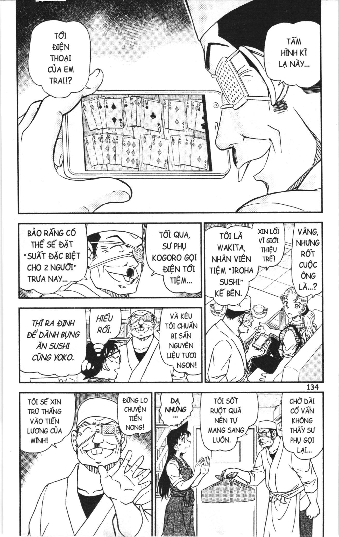 Thám tử lừng danh Conan Loạt truyện tranh: Chapter 1096