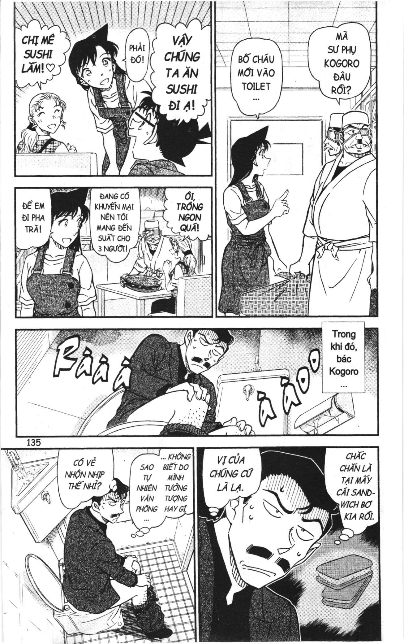 Thám tử lừng danh Conan Loạt truyện tranh: Chapter 1096