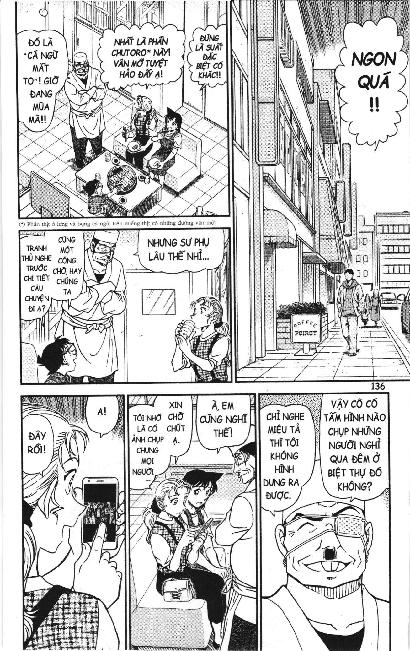 Thám tử lừng danh Conan Loạt truyện tranh: Chapter 1096